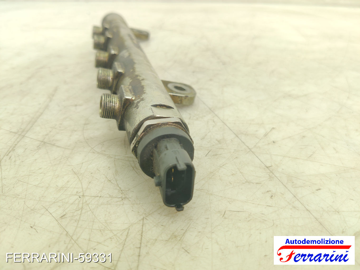 Flauto Con Iniettori FIAT BRAVO 2 198 1.9 D MULTIJET 2007-2014 55209572