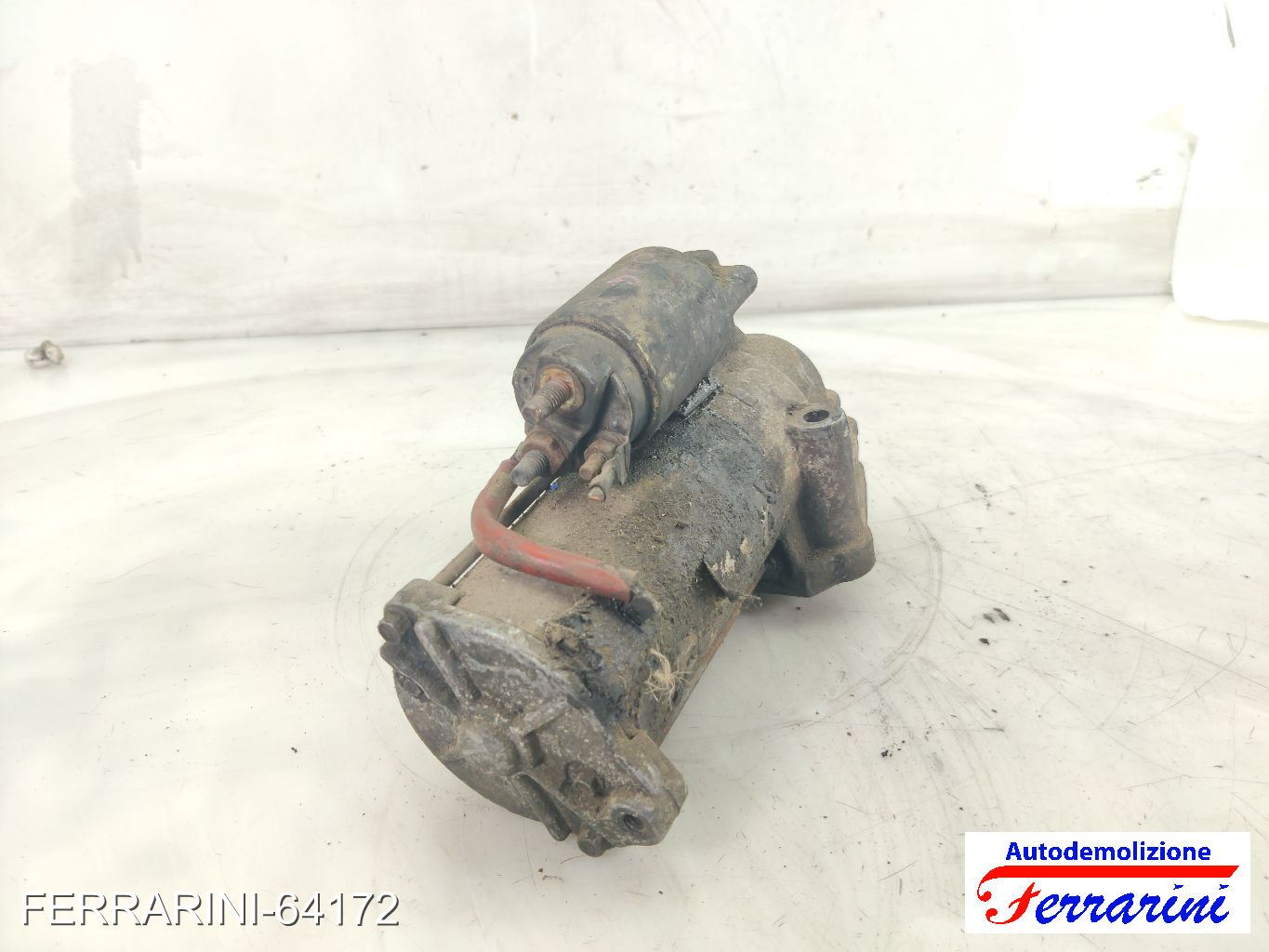 Motorino Avviamento CITROEN C3 1 FC, FN 1.4 HDI 2002-2009 2S6U11000ED 7
