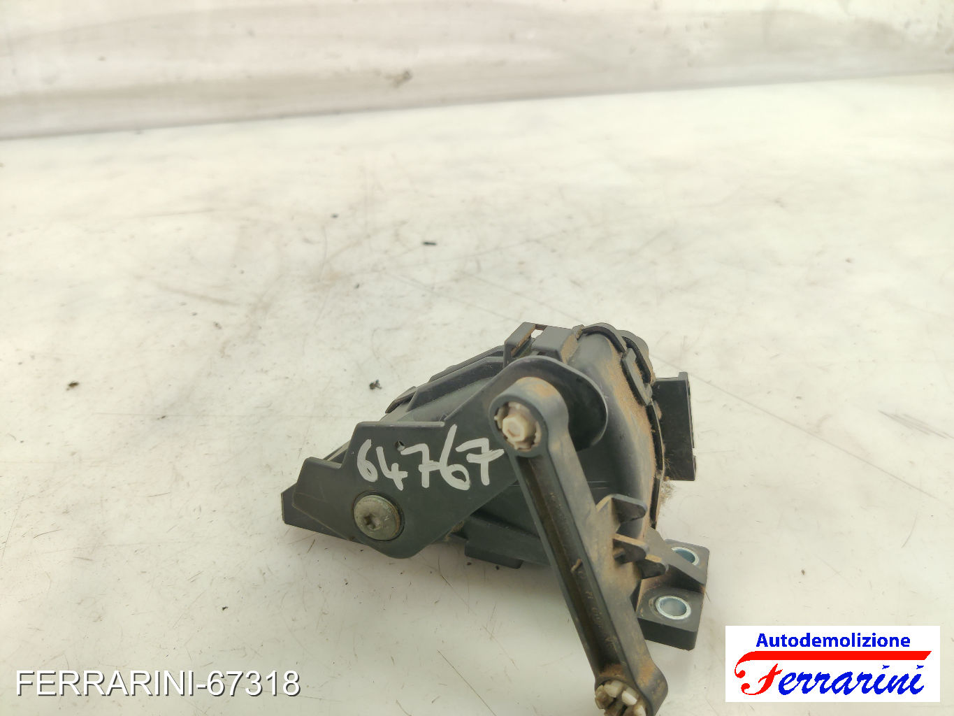 Pedale Acceleratore RENAULT KANGOO KC0/1 1.5 DCI 2001-2007 8200089851 6