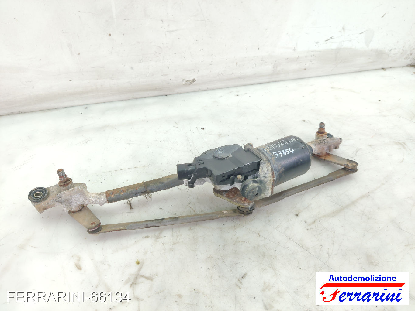 Spazzacqua Motorino Tergicristallo TOYOTA COROLLA VERSO E12 2001-2004 anteriore 12