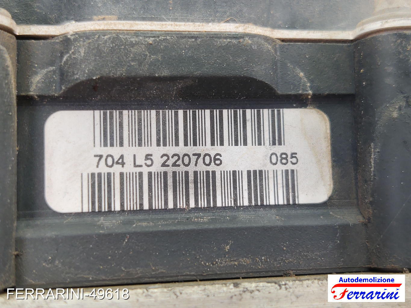 Centralina Pompa Abs FIAT GRANDE PUNTO 199 1.9 D MULTIJET 2005-2009 0265234199 9