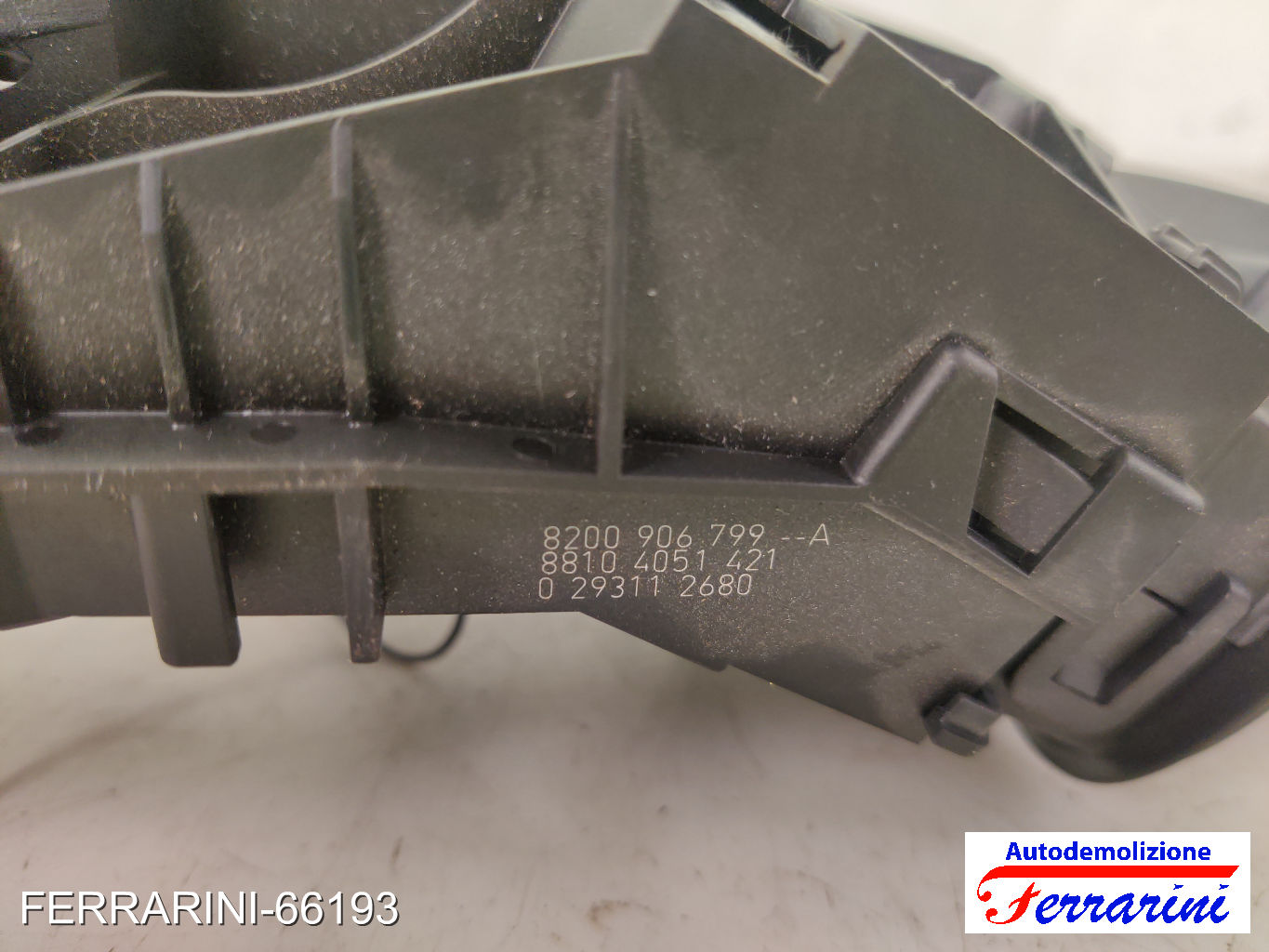 Devioluci RENAULT MODUS F/JP0 2010-2023 8200906799, 88104051421, 88102003421