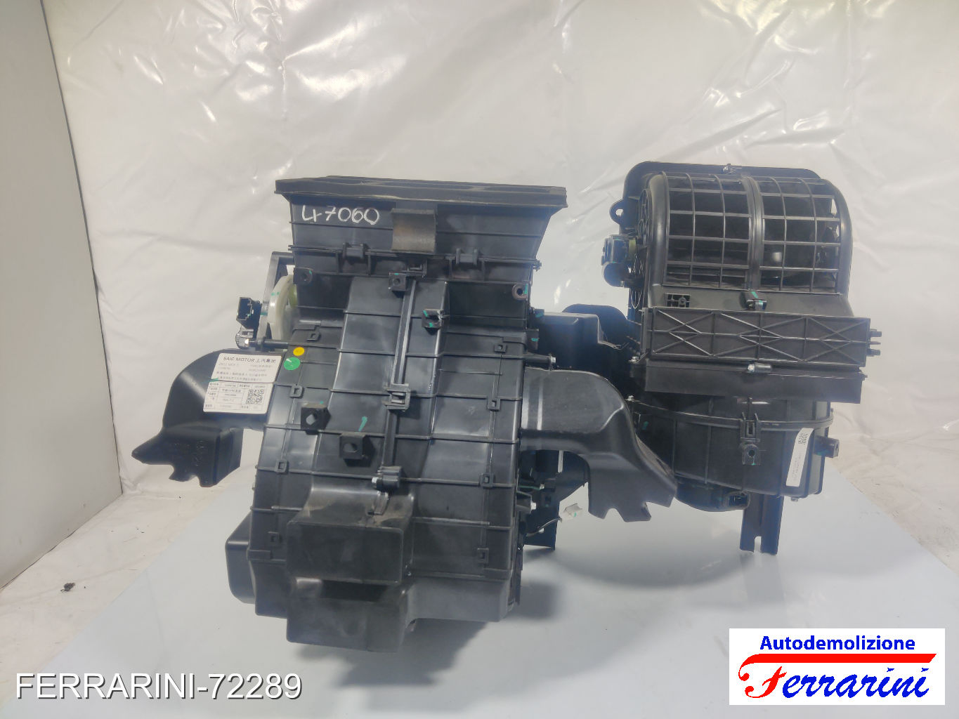 Stufa Completa MG MG ZS SUV 2017-2023 10395241, 47060, ASMCJ40536 19