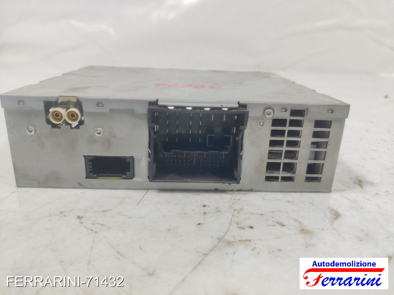 Modulo Tuner Stereo Radio AUDI A4 AT 8K5 2008-2015 4F0035053B, 5412088494