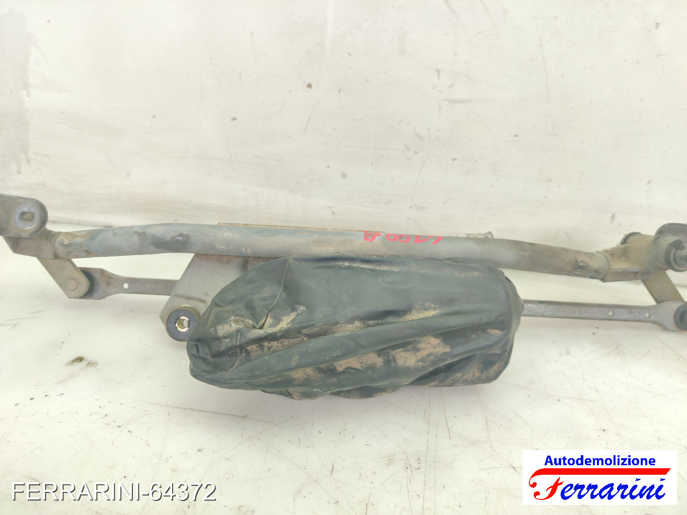 Spazzacqua Motorino Tergicristallo PEUGEOT 106 2 1A, 1C 1996-2001 anteriore 9