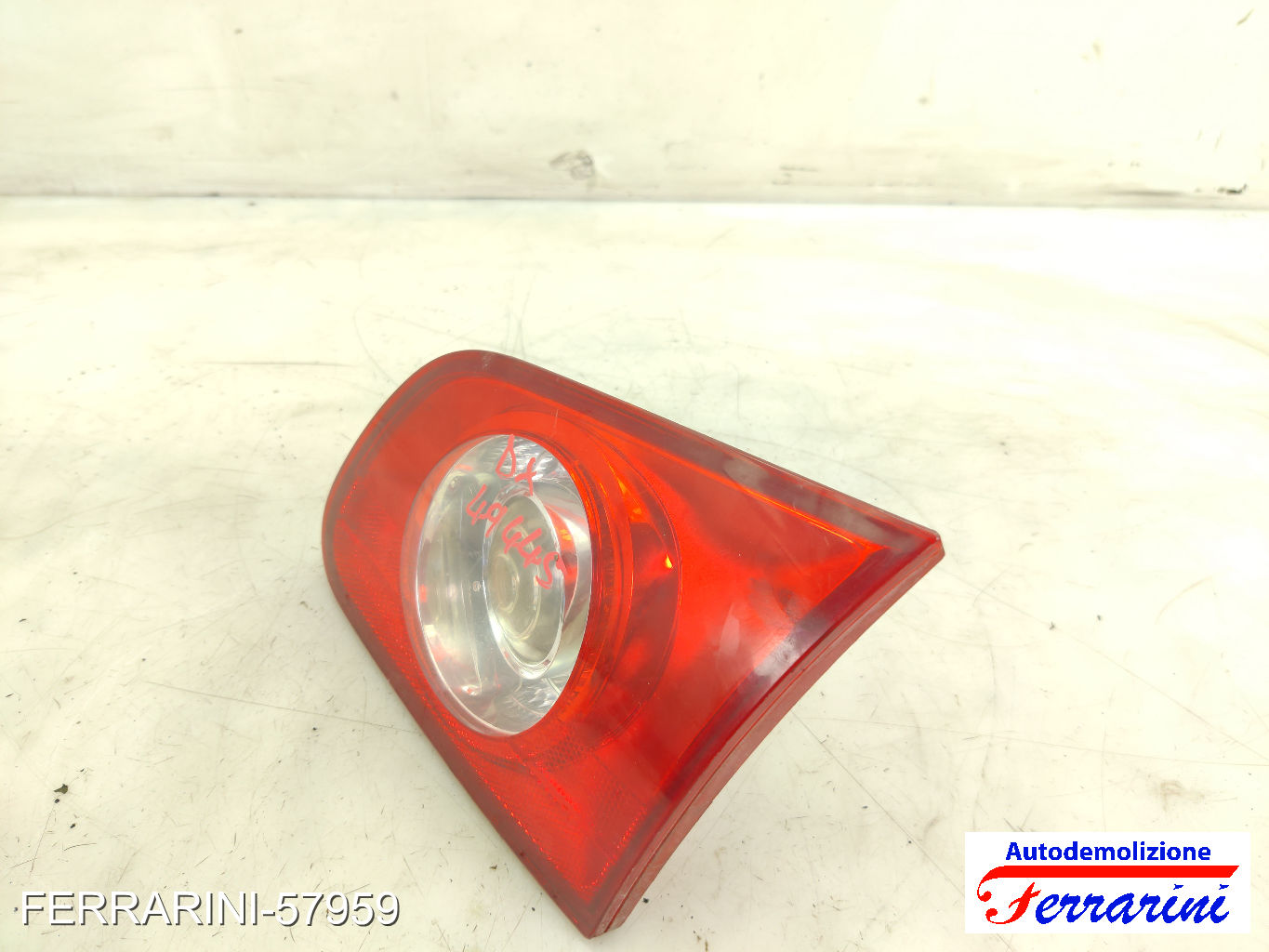 Fanalino Stop Posteriore VW PASSAT VARIANT 3C5 2005-2009 destro, dx, posteriore