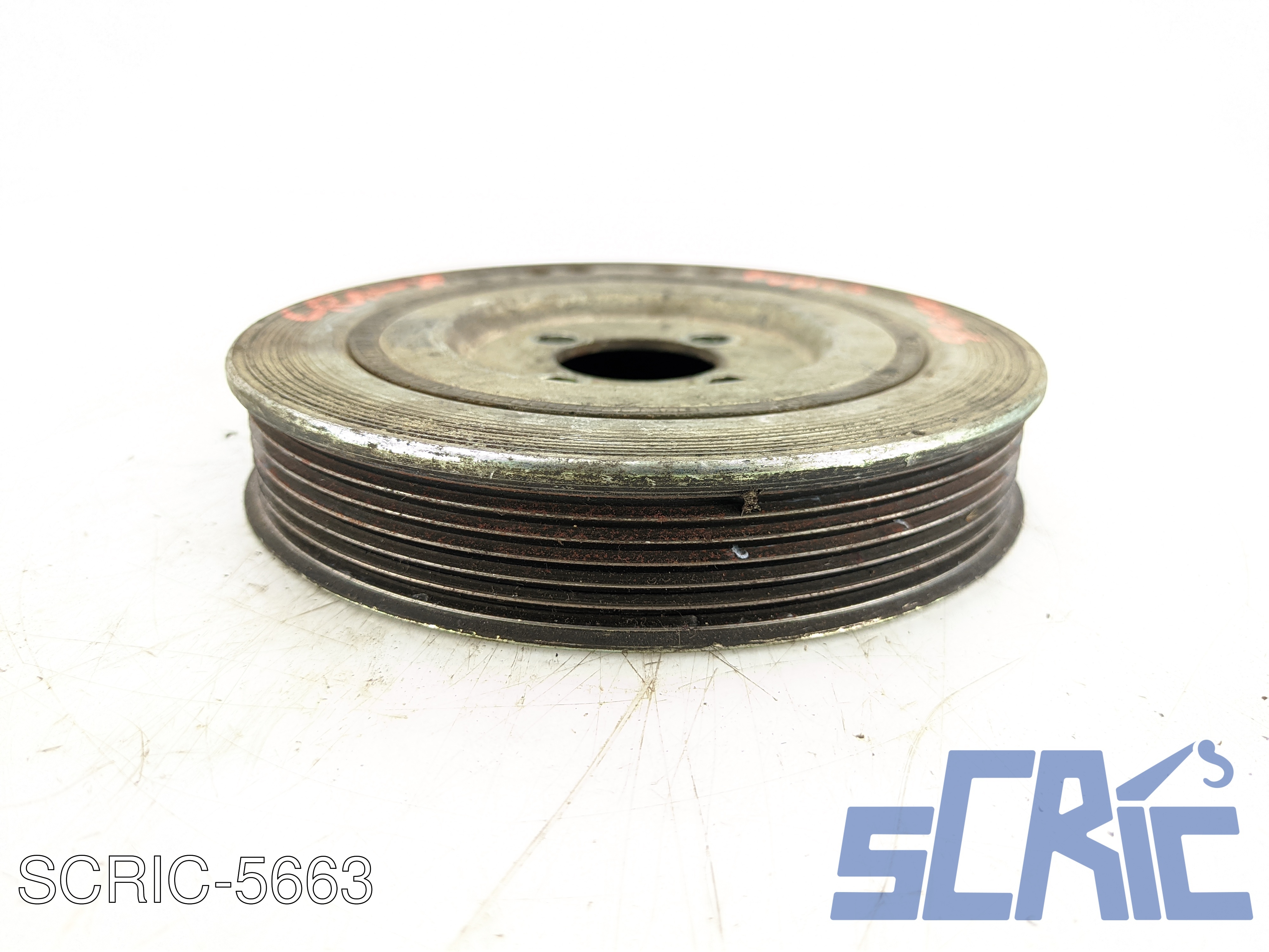Puleggia Albero Motore FIAT IDEA 350 1.3 D MULTIJET 2005-2016 55200498, 55182506