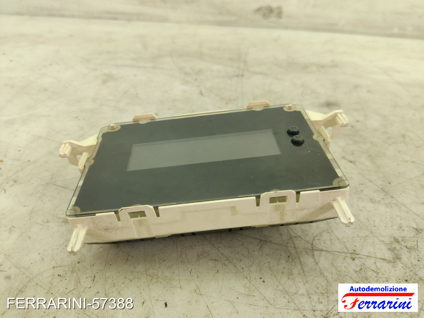 Orologio Display Cruscotto FORD FIESTA 6 CB1, CCN 2008-2012 AA6T18B955AA 12