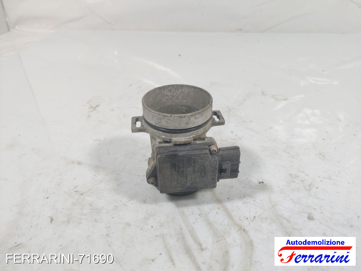 Debimetro FORD FIESTA 4 JA, JB 1.25I 16V 1995-2002 96FB12B579EB, 1030844