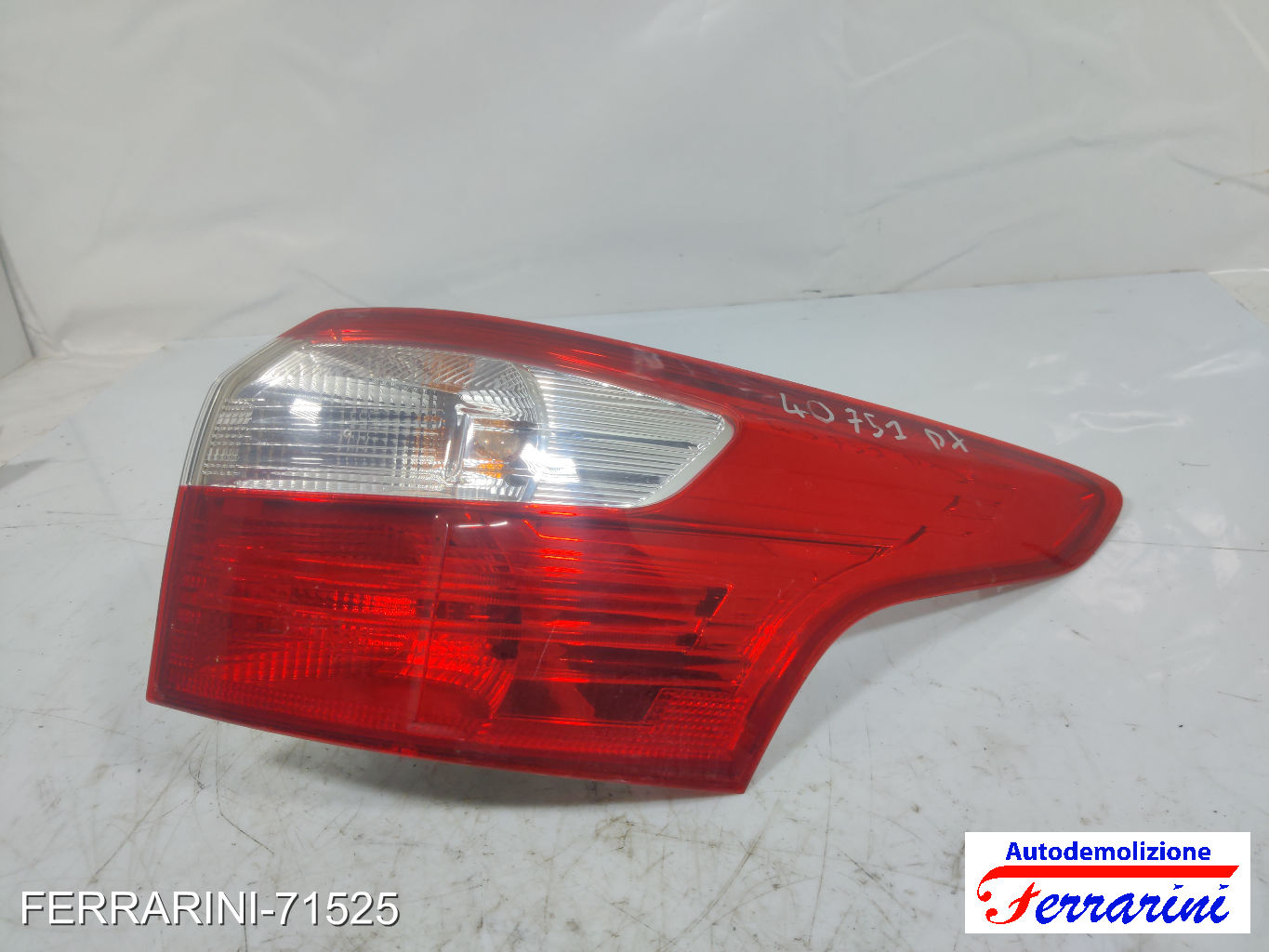 Fanalino Stop Posteriore FORD FOCUS 3 TURNIER 2010-2023 destro, dx 1785519 9