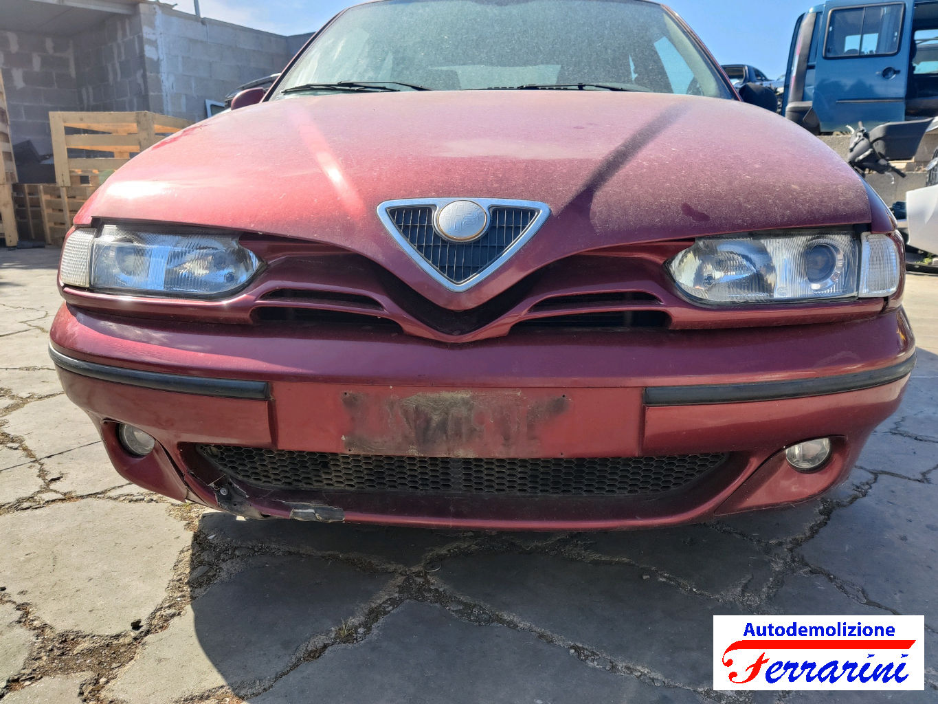 Alfa Romeo 146 930 1.9 JTD 105CV 1999-2001