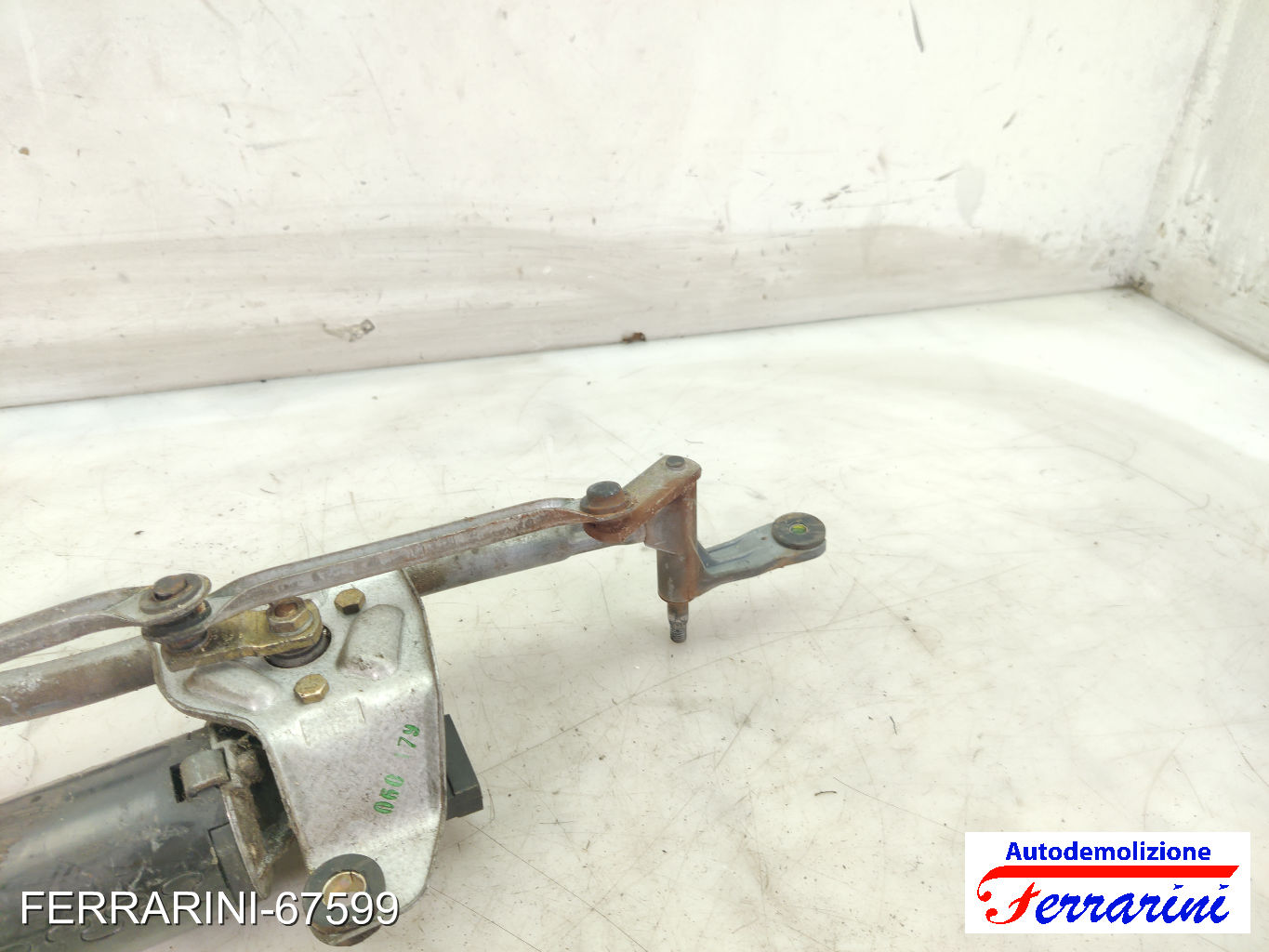 Spazzacqua Motorino Tergicristallo LANCIA LYBRA SW 839 1999-2001 anteriore