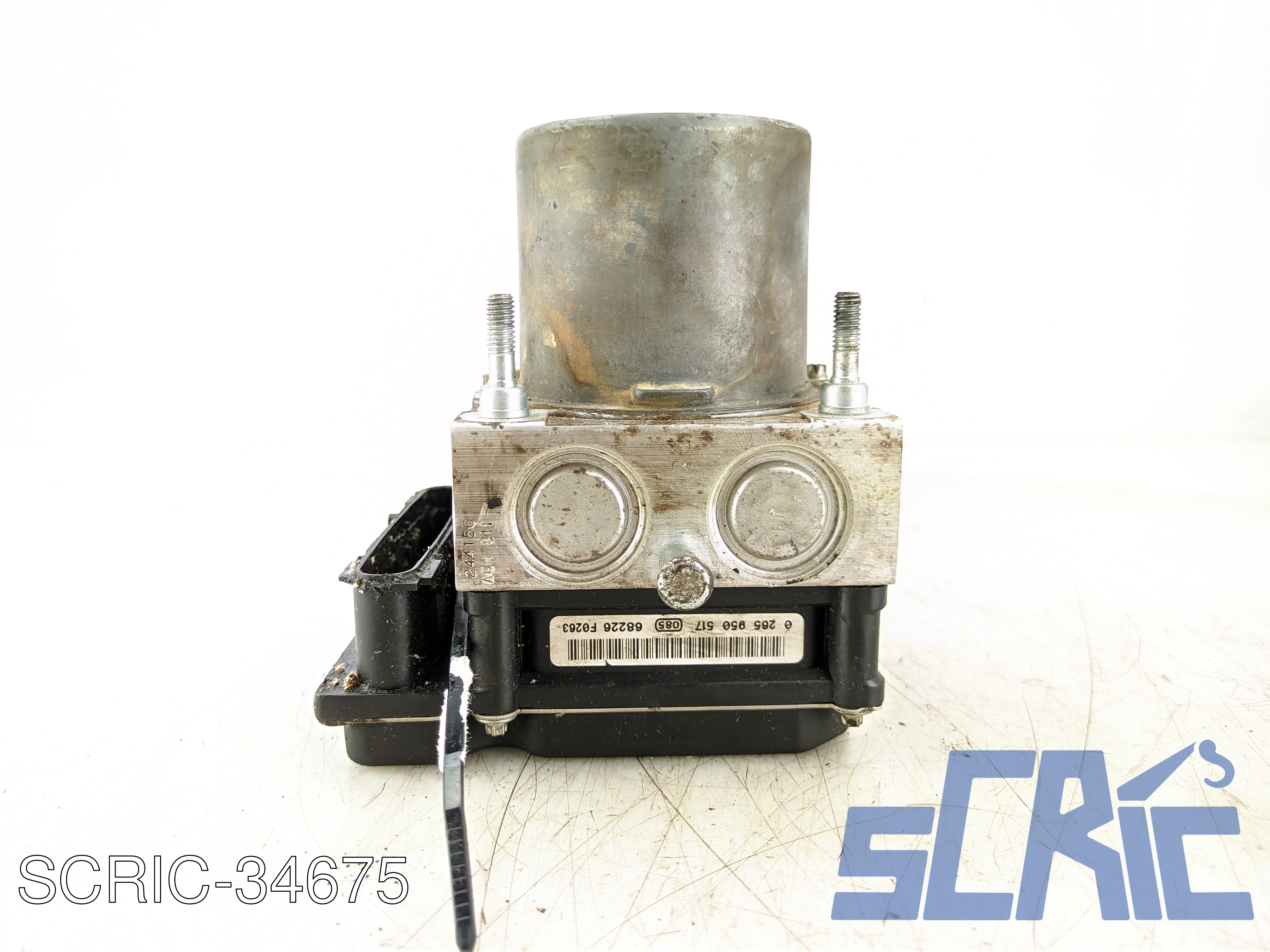 Centralina Pompa Abs CITROEN C4 LC 1.6 HDI 2004-2011 0265234395, 0265950517