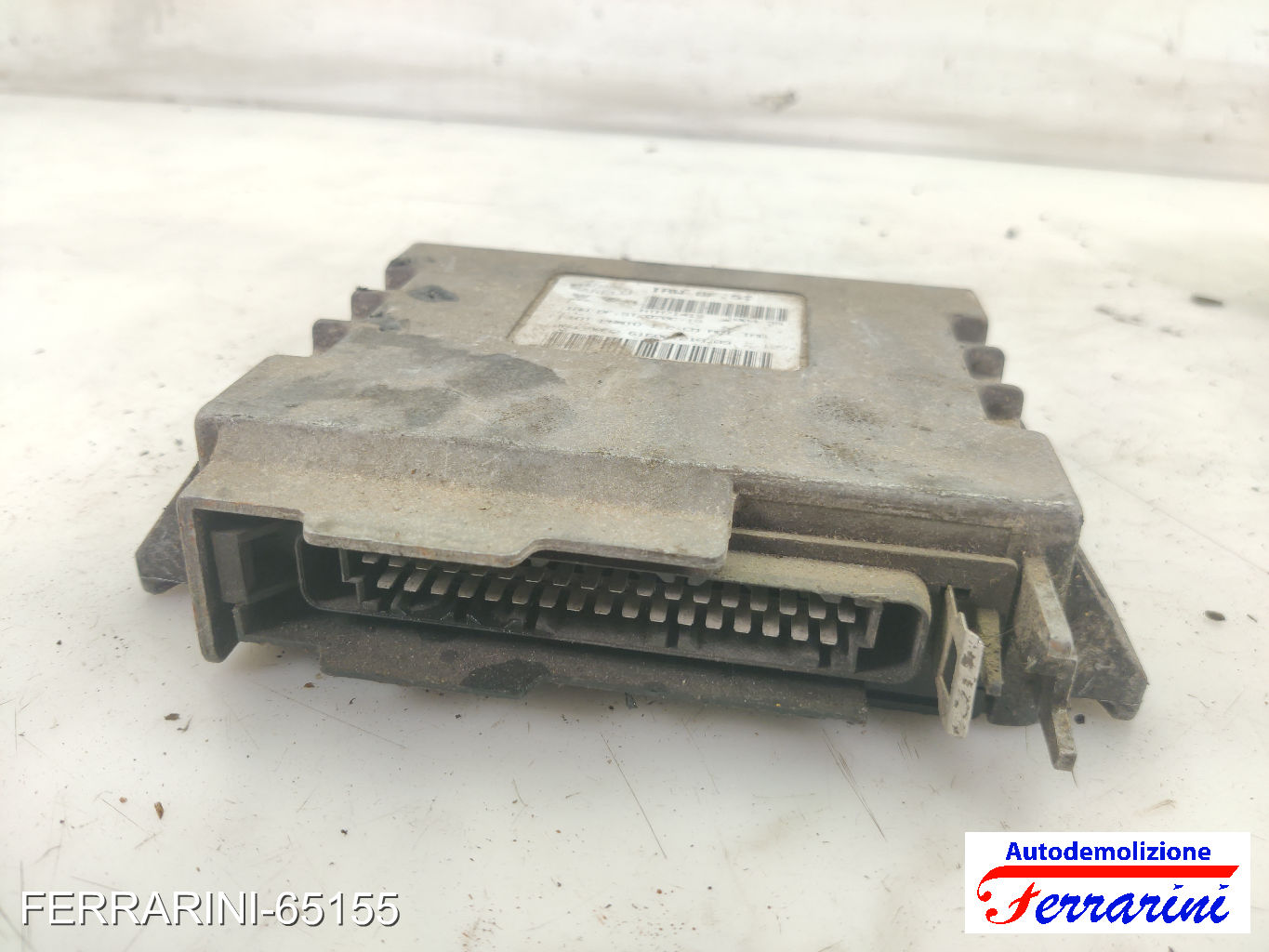 Centralina Motore FIAT PUNTO 176 75 1.2 1993-1999 46439052, 26160021809 9