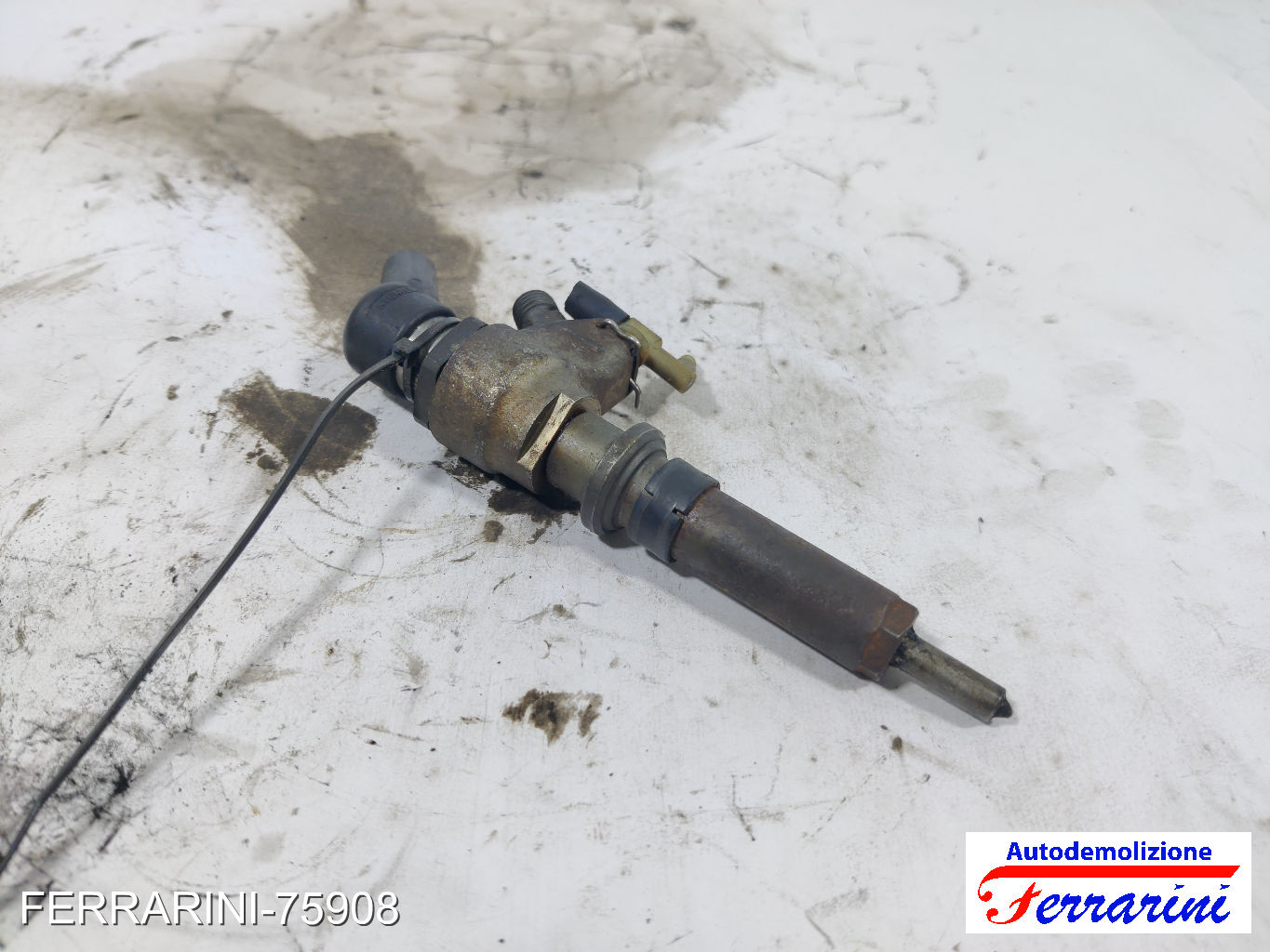 Iniettore PEUGEOT 307 SW 3H 2.0 HDI 90 2002-2008 9636819380, BB2300003