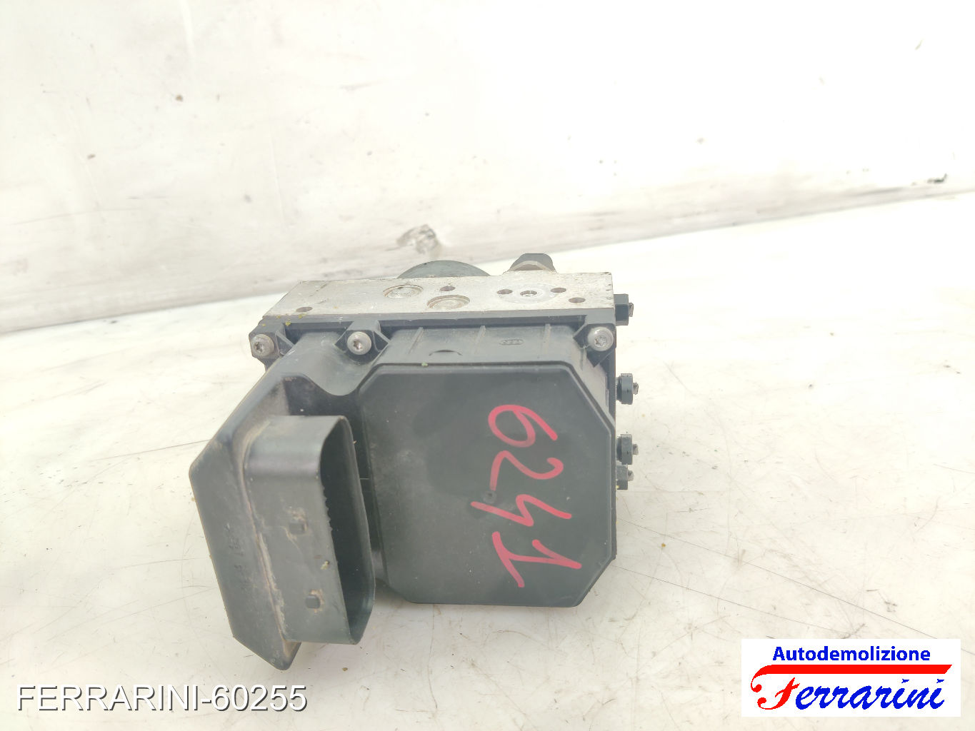 Centralina Pompa Abs SMART ROADSTER COUPÉ 452 0.7 2003-2005 Q0012222V004000000