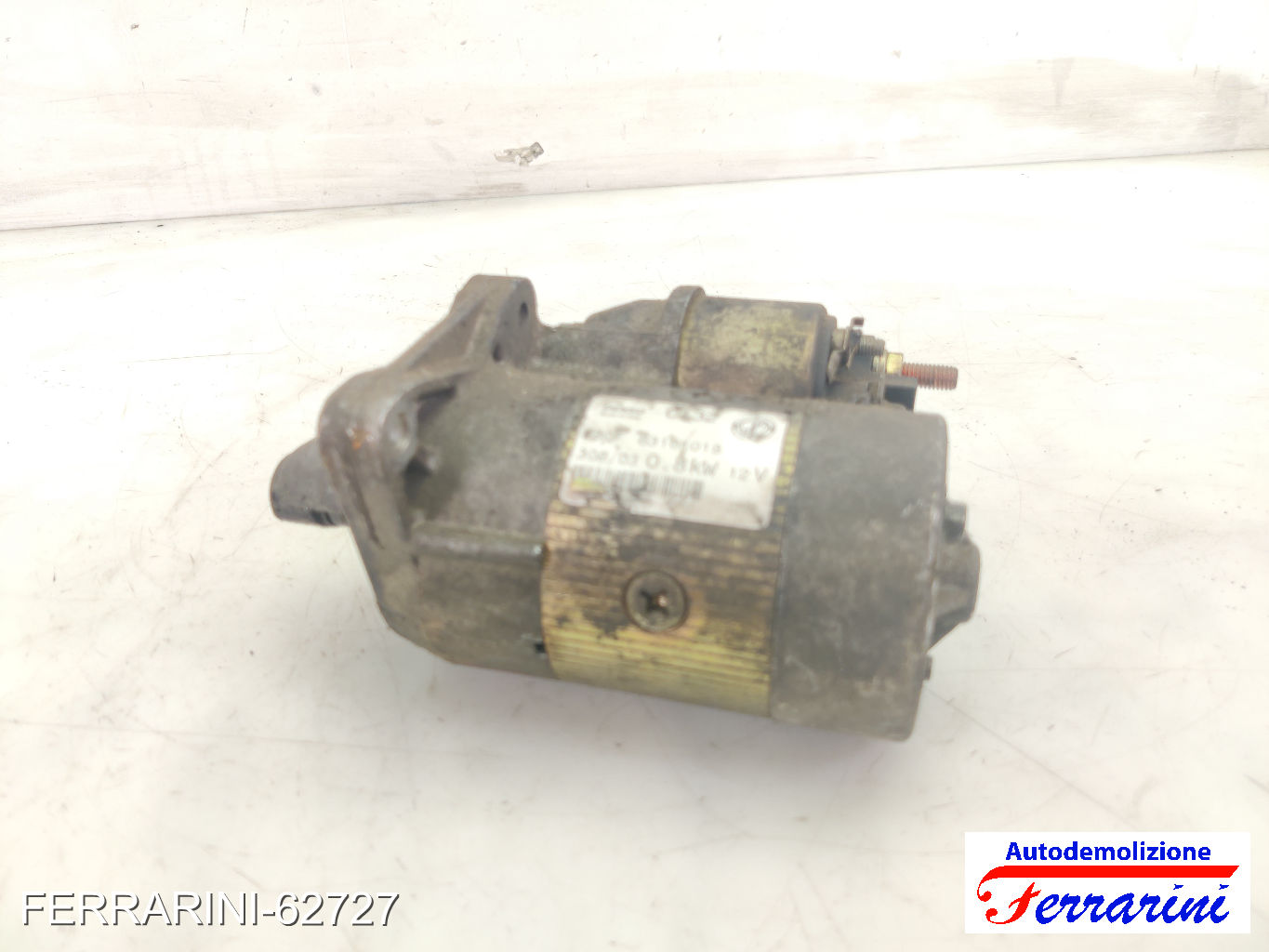 Motorino Avviamento FIAT PALIO WEEKEND 171, 173, 178, 373, 374 1.2 1996-2004 6