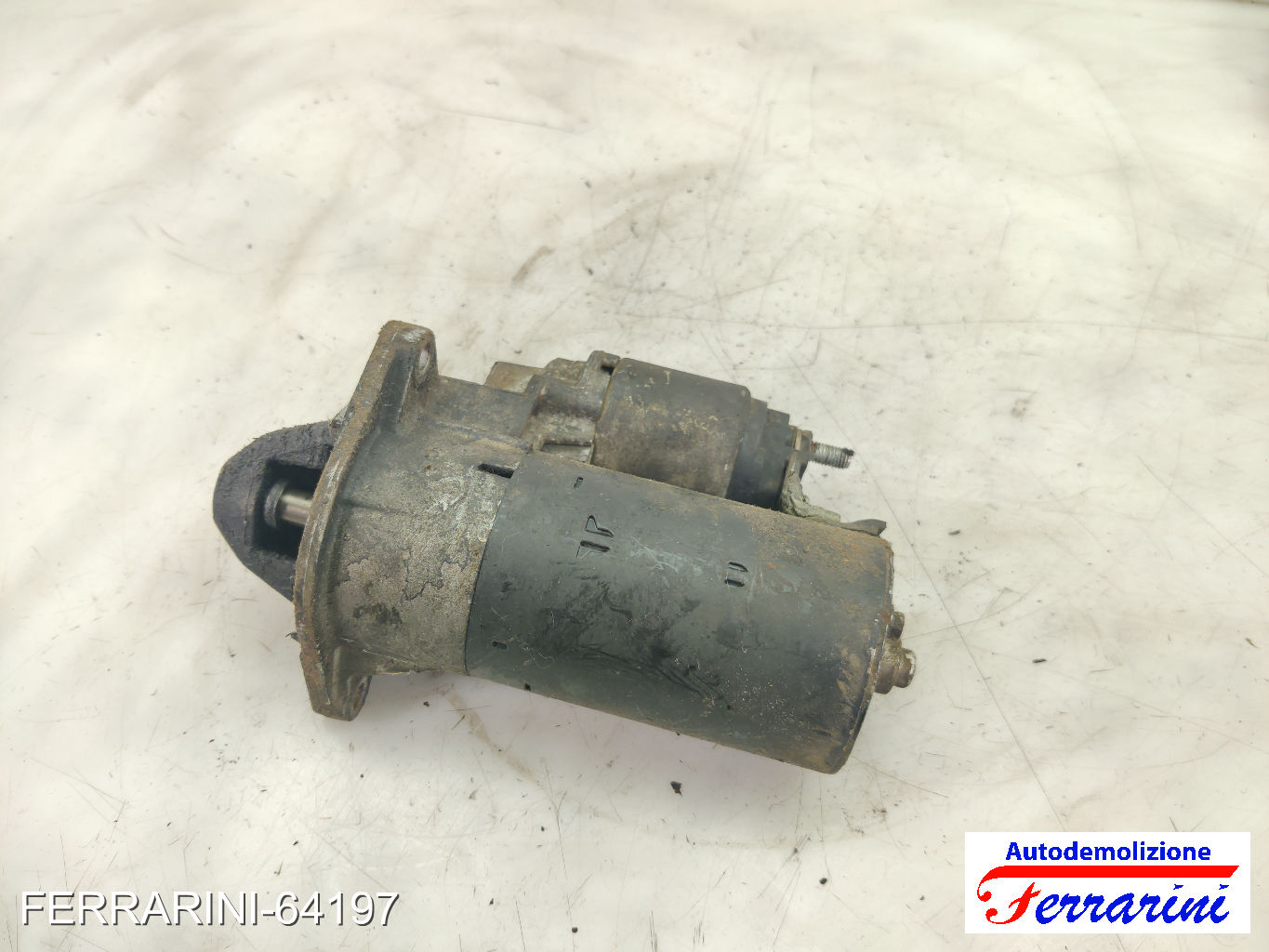 Motorino Avviamento SEAT IBIZA 5 ST 6J8, 6P8 1.2 TDI 2010-2015 02Z911023N