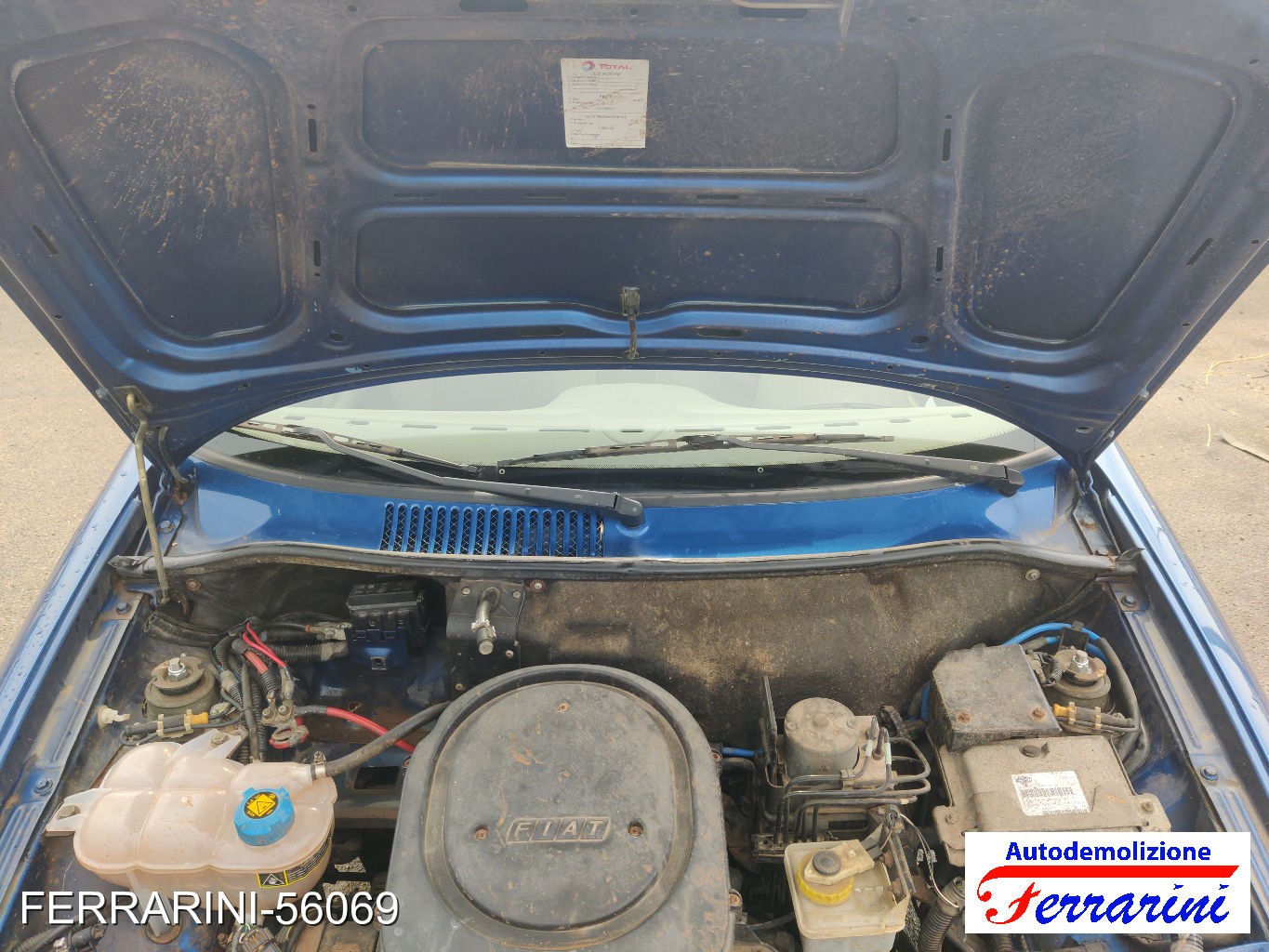 Fiat Seicento 600 187 1.1 54CV 1998-2010