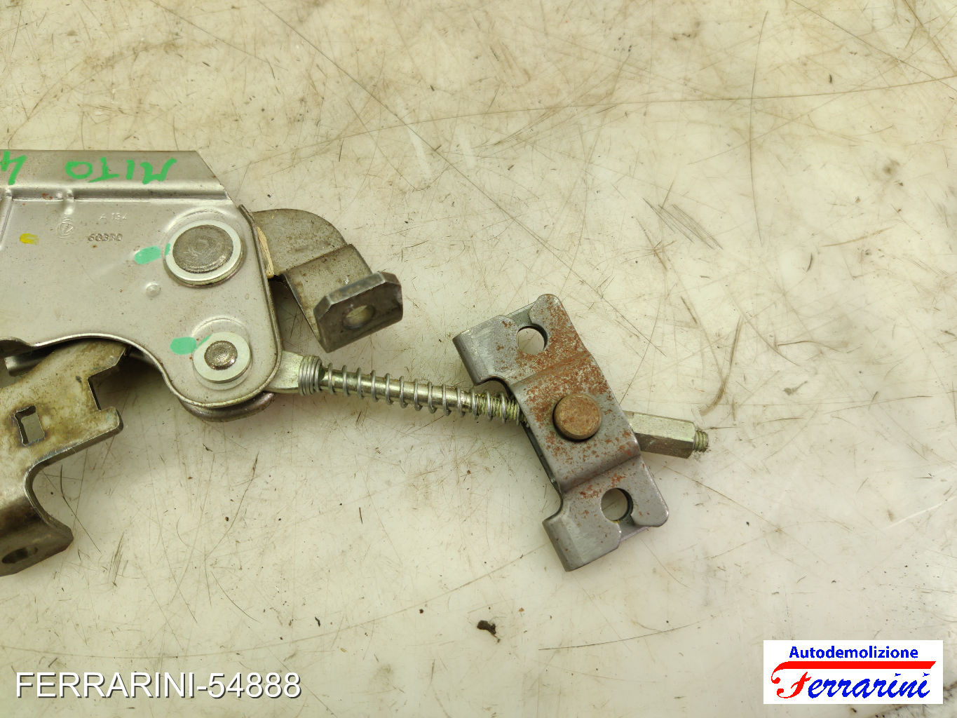 Leva Freno A Mano ALFA ROMEO MITO 955 2009-2018 735410257 7
