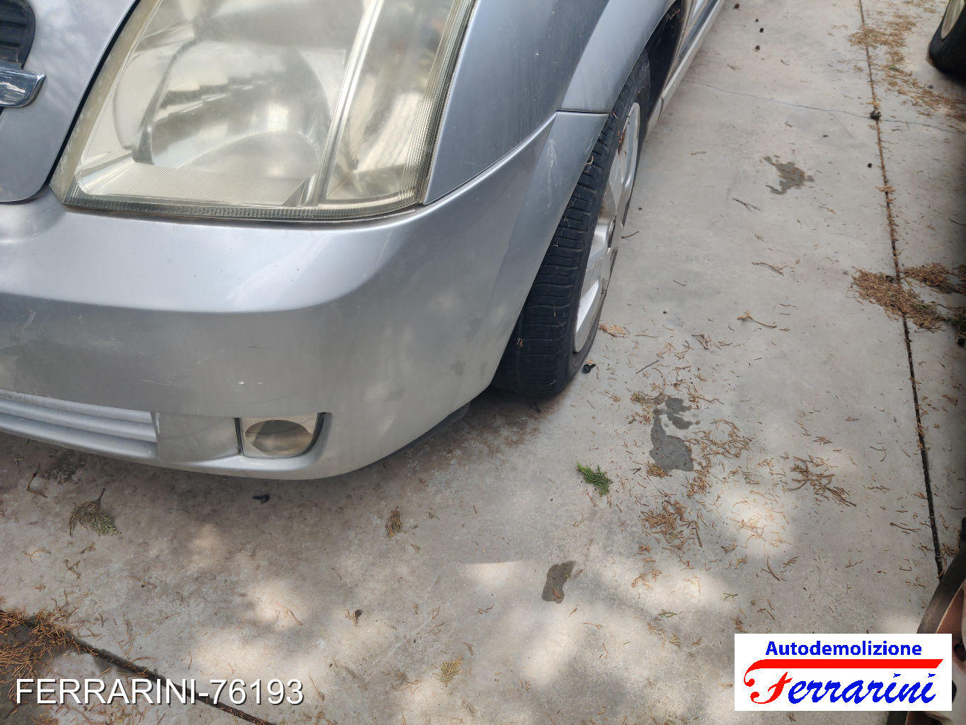 Paraurti Frontale 7