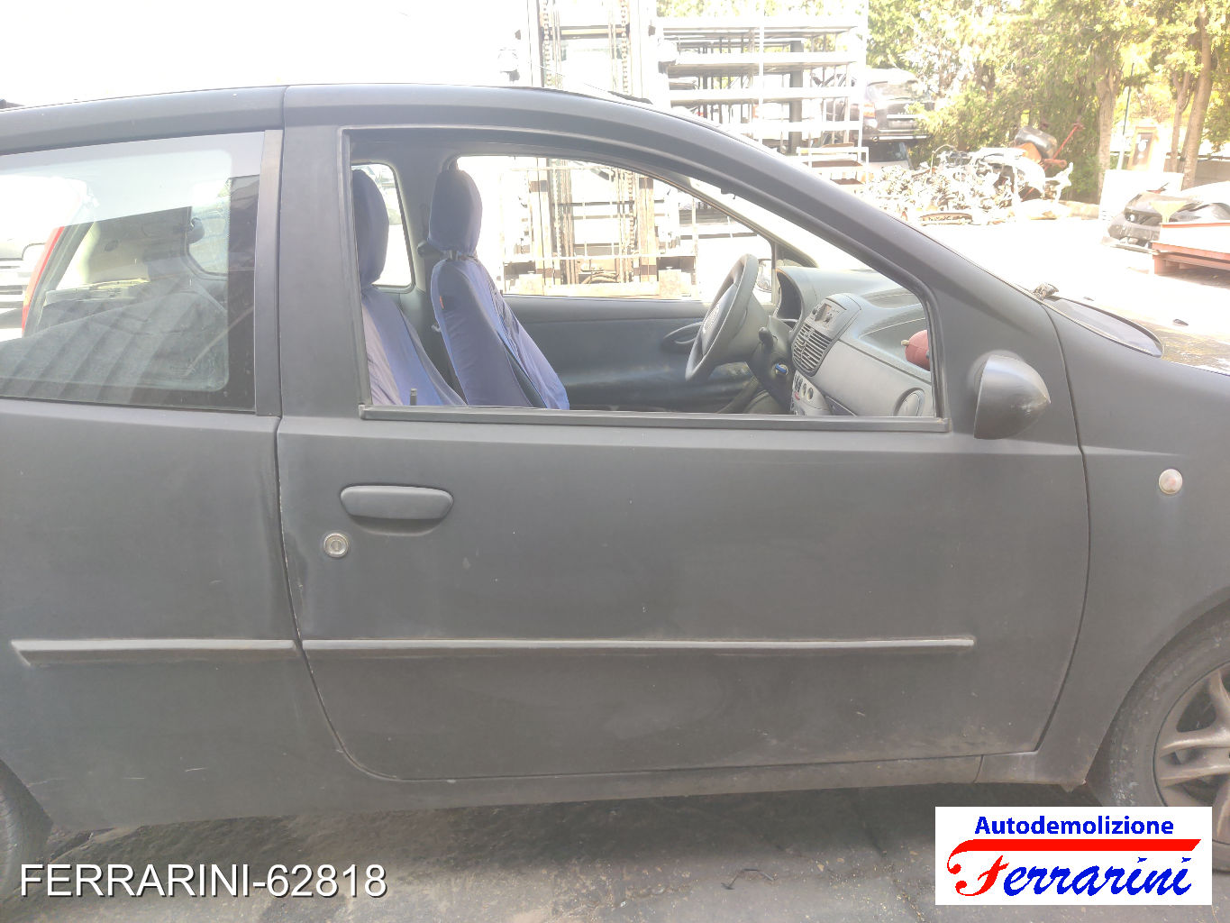Fiat Punto 188 1.9 JTD 86CV 2001-2012