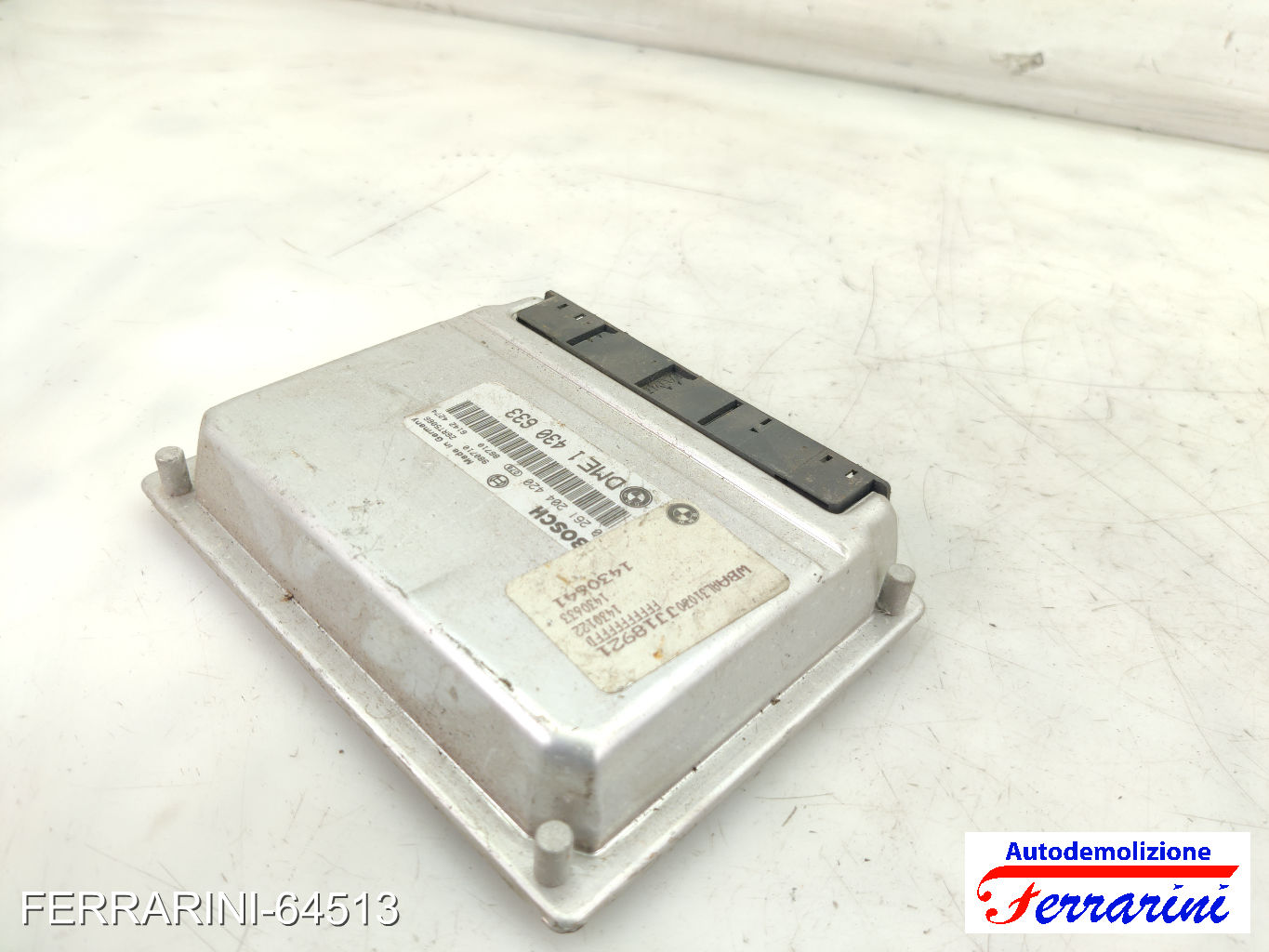 Centralina Motore BMW SERIE 3 E46 318I 1997-2001 12141430633, 0261204420