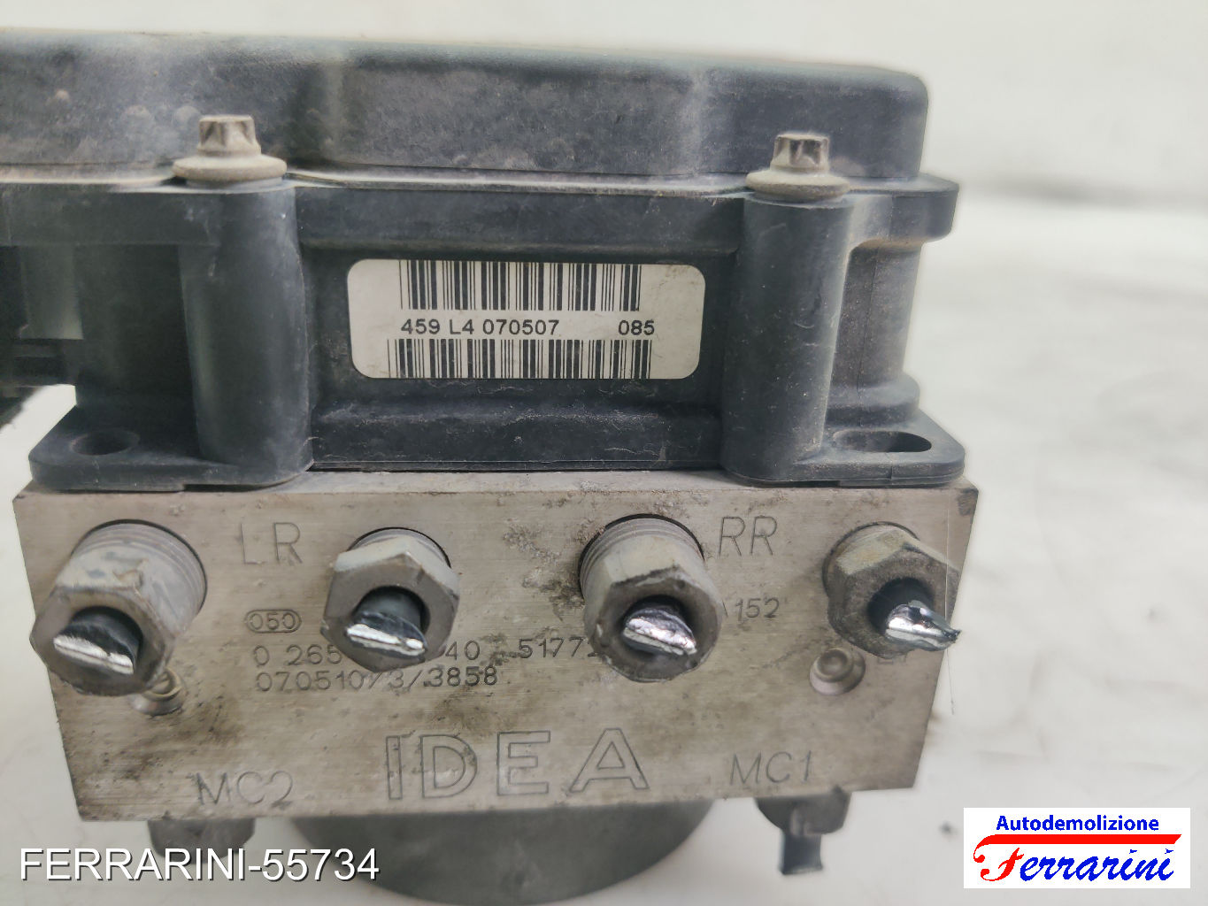 Centralina Pompa Abs LANCIA MUSA 350 1.3 D MULTIJET 2006-2012 0265231740