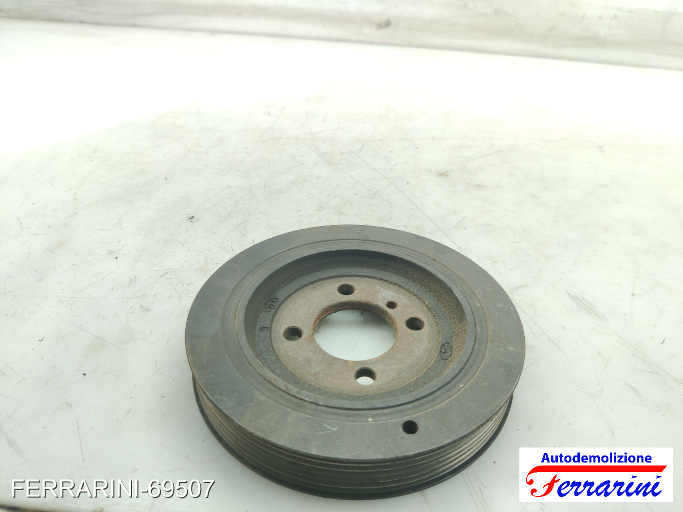 Puleggia Albero Motore HYUNDAI SANTA FE 2 CM 2.2 CRDI GLS 4X4 2006-2009 6