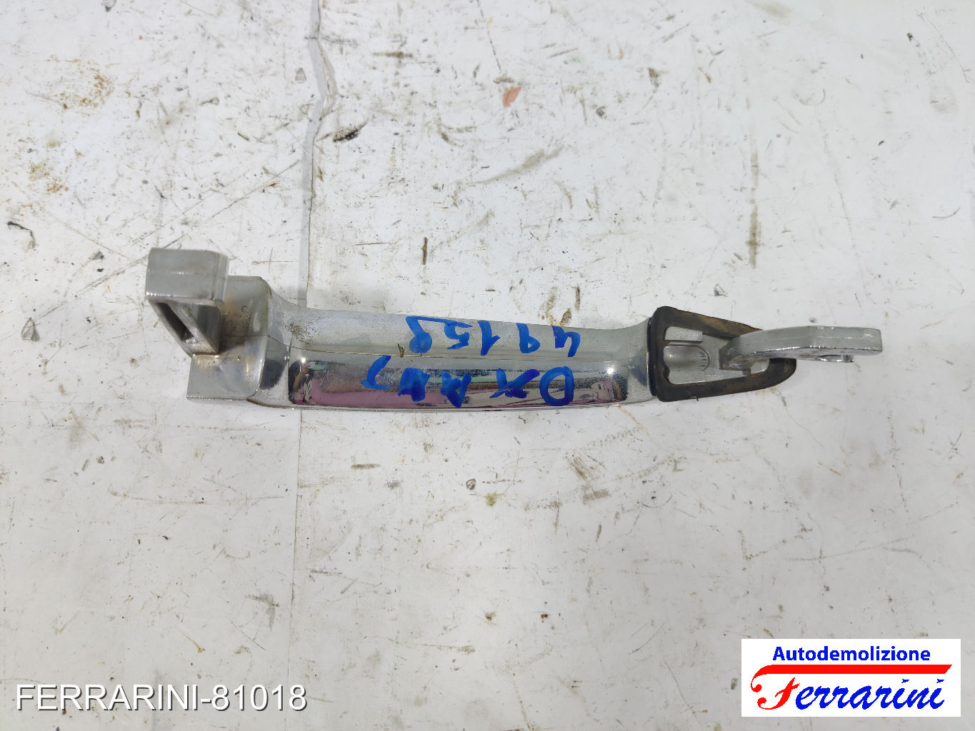 Maniglia Porta Esterna LANCIA YPSILON 843 2003-2011 destra, dx, frontale 6