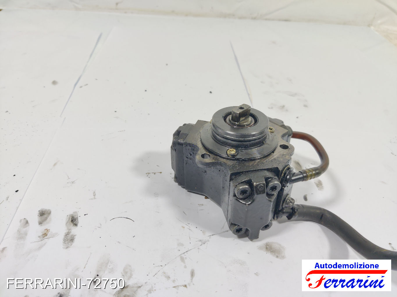 Pompa Alta Pressione Iniezione MERCEDES CLASSE C W203 C 200 CDI 2000-2003 8
