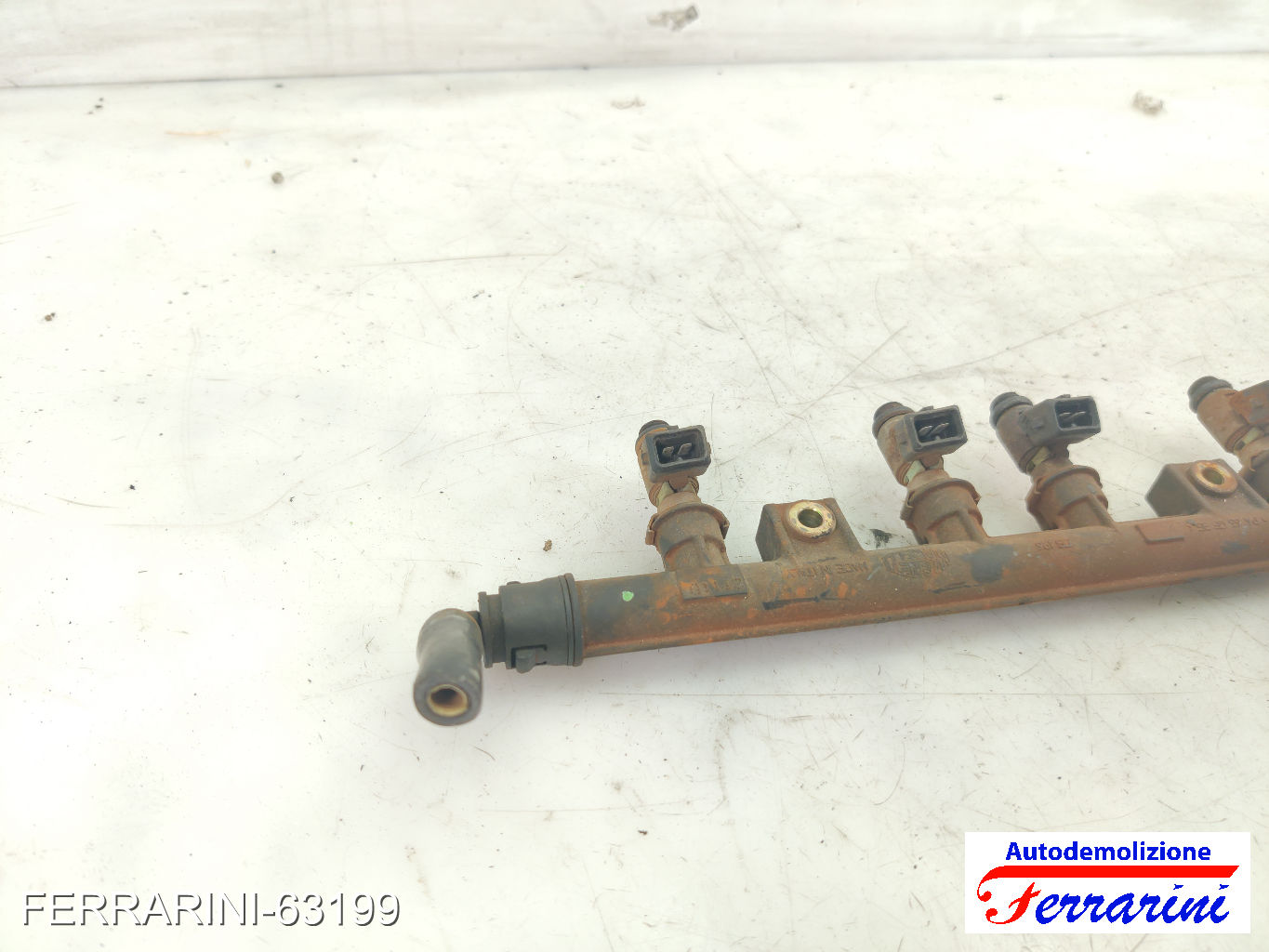 Flauto Con Iniettori FIAT PANDA 169 1.1 2003-2012 46761033