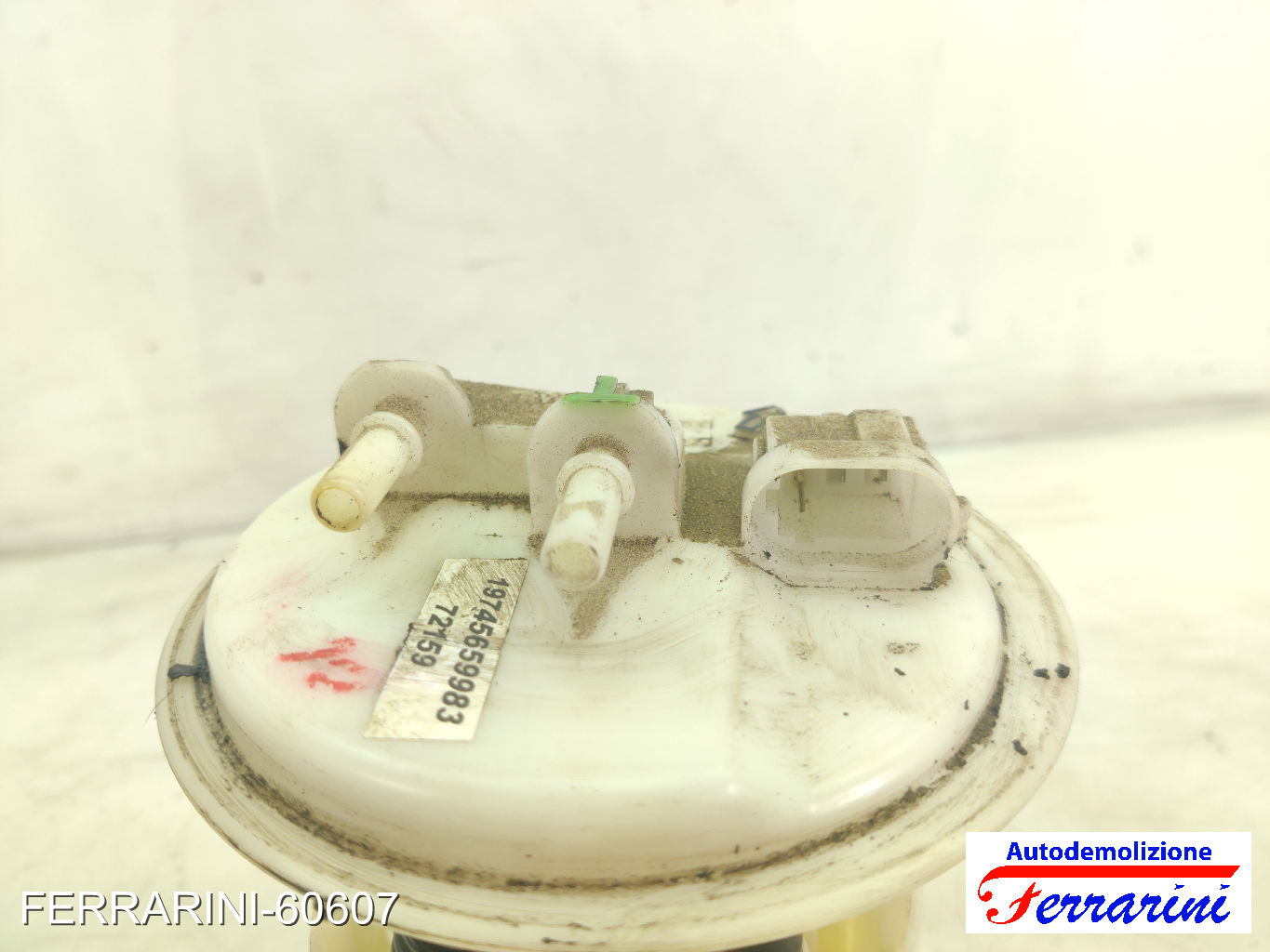 Cestello Pompa Galleggiante Serbatoio RENAULT MASTER 2 FD 2.5 D 1998-2001 6