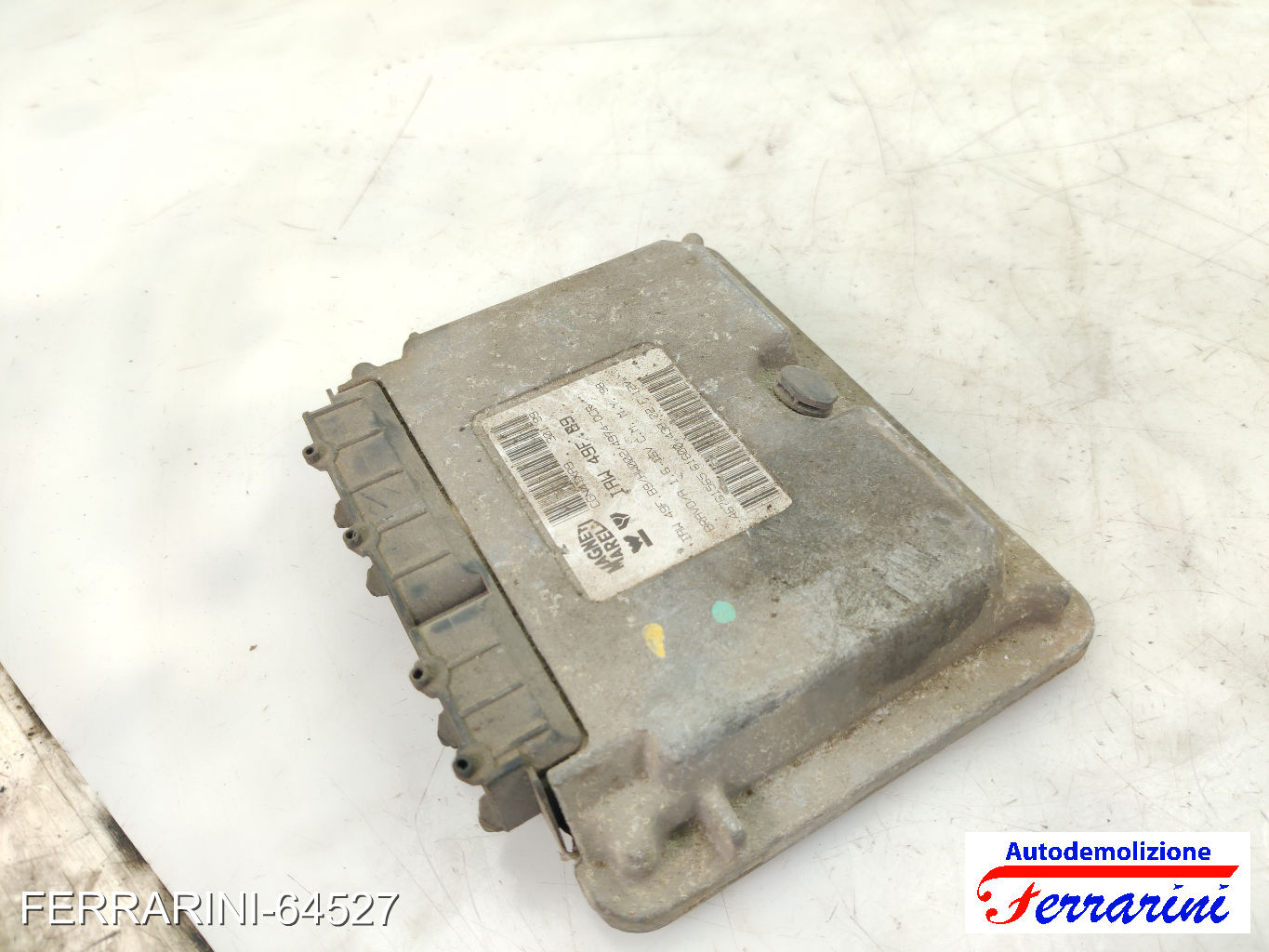 Centralina Motore FIAT MULTIPLA 186 1.6 100 16V 1999-2010 46761565, CGN4TXA9