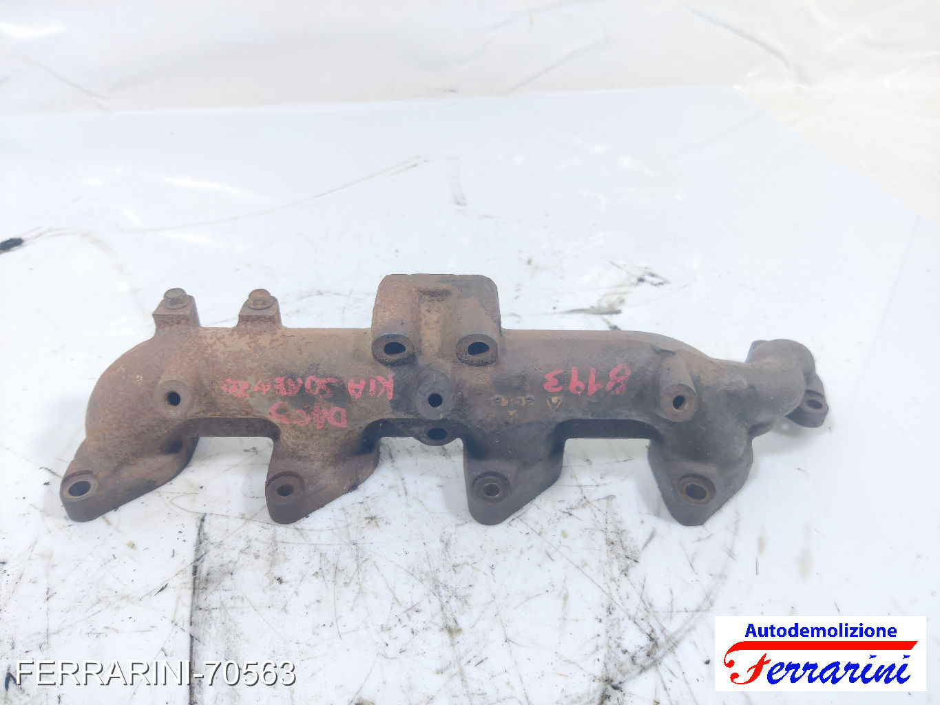 Collettore Di Scarico FORD FUSION JU 1.4 TDCI 2002-2012 9