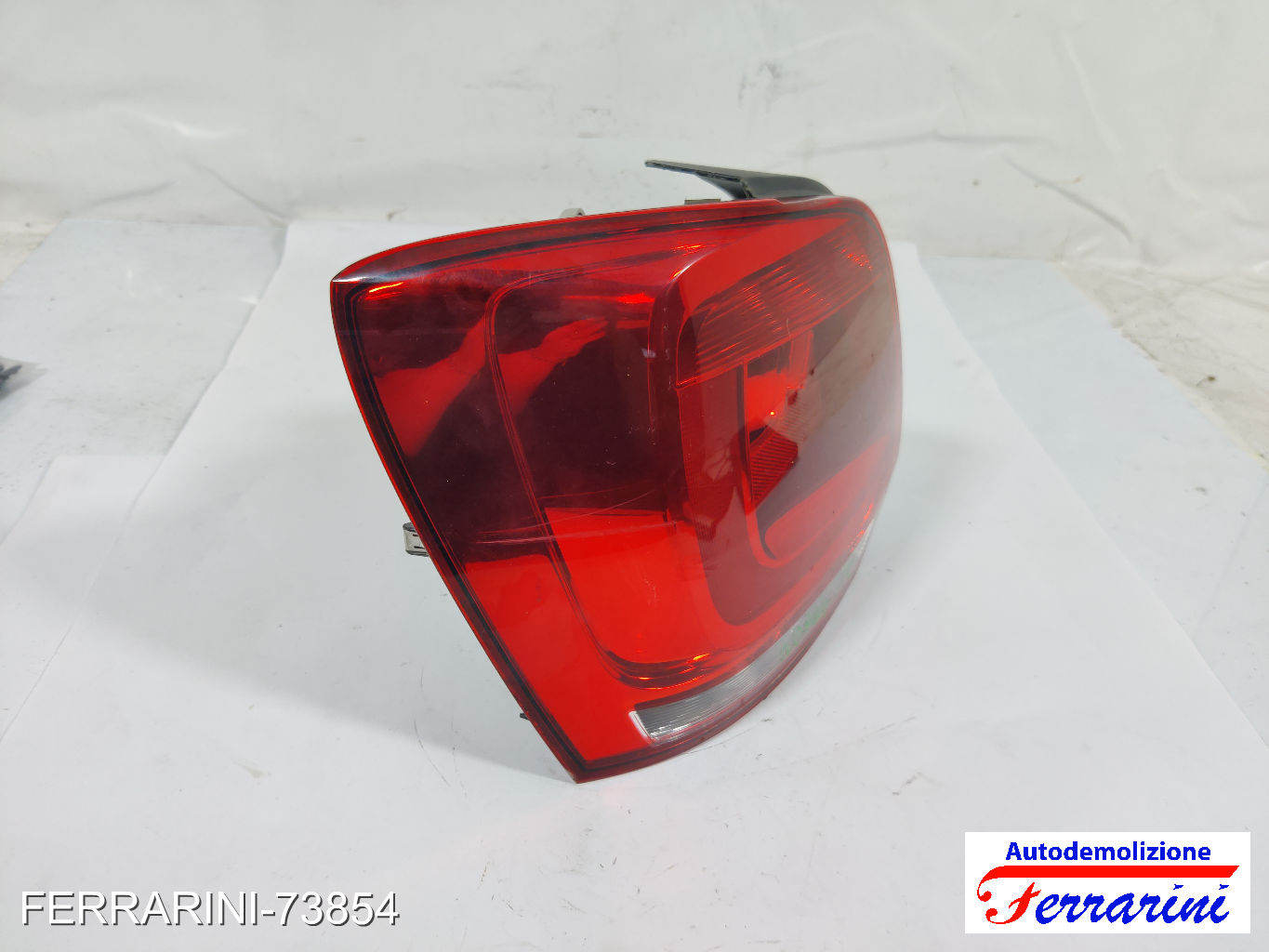 Fanalino Stop Posteriore VW POLO 6C1, 6R1 2009-2023 sinistro, sx 6R0945095J 8