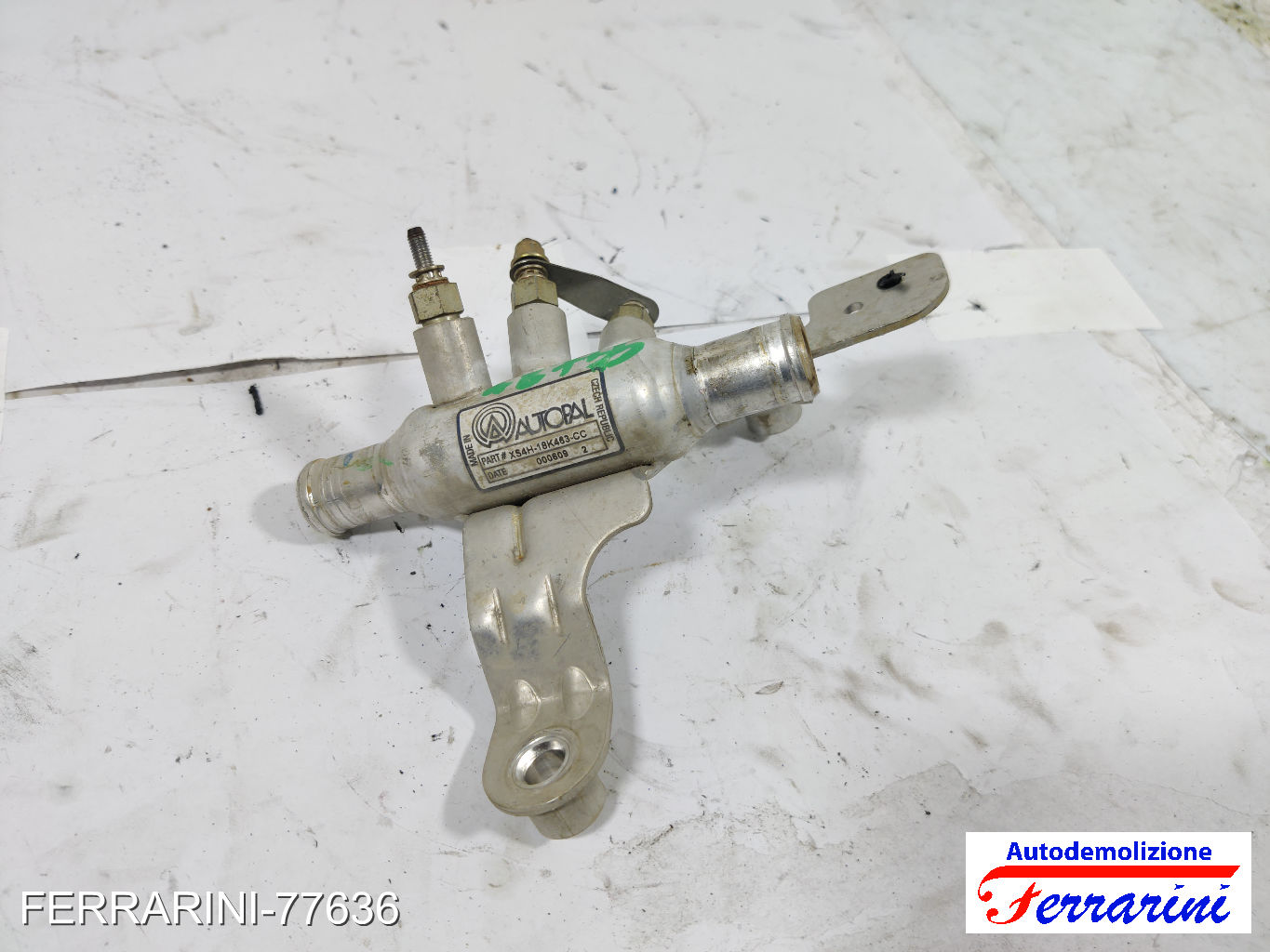 Modulo Preriscaldamento Acqua Motore FORD FOCUS SW DNW 1.8 TURBO DI/TDDI