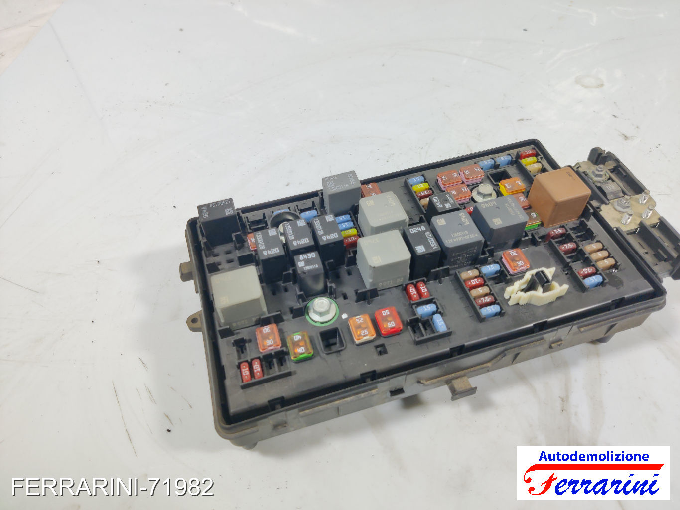 Body Computer OPEL INSIGNIA A G09 2.0 CDTI 2008-2017 13255300, 544949969 10