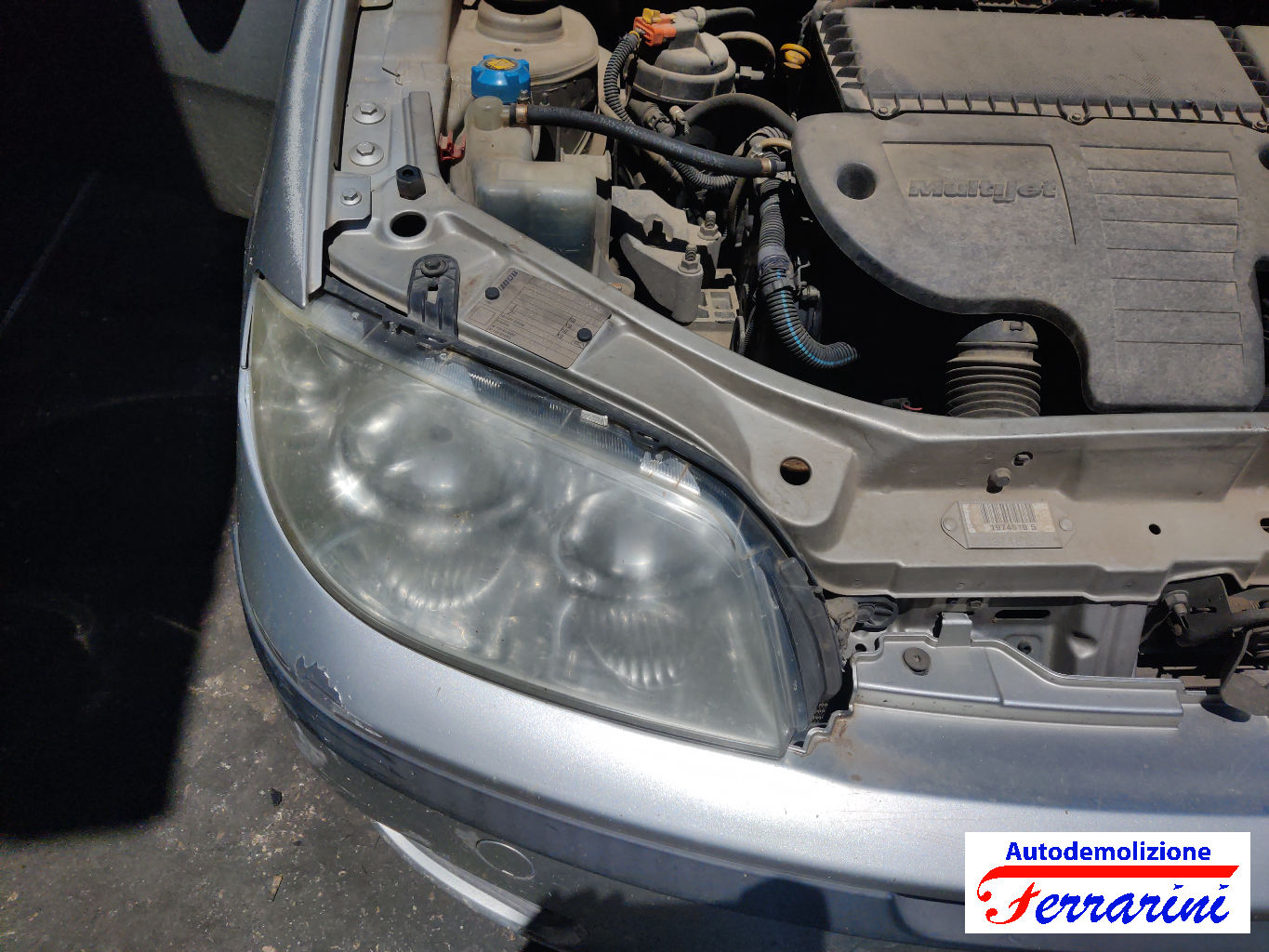 Fiat Punto 188 1.3 JTD 16V 70CV 2003-2012