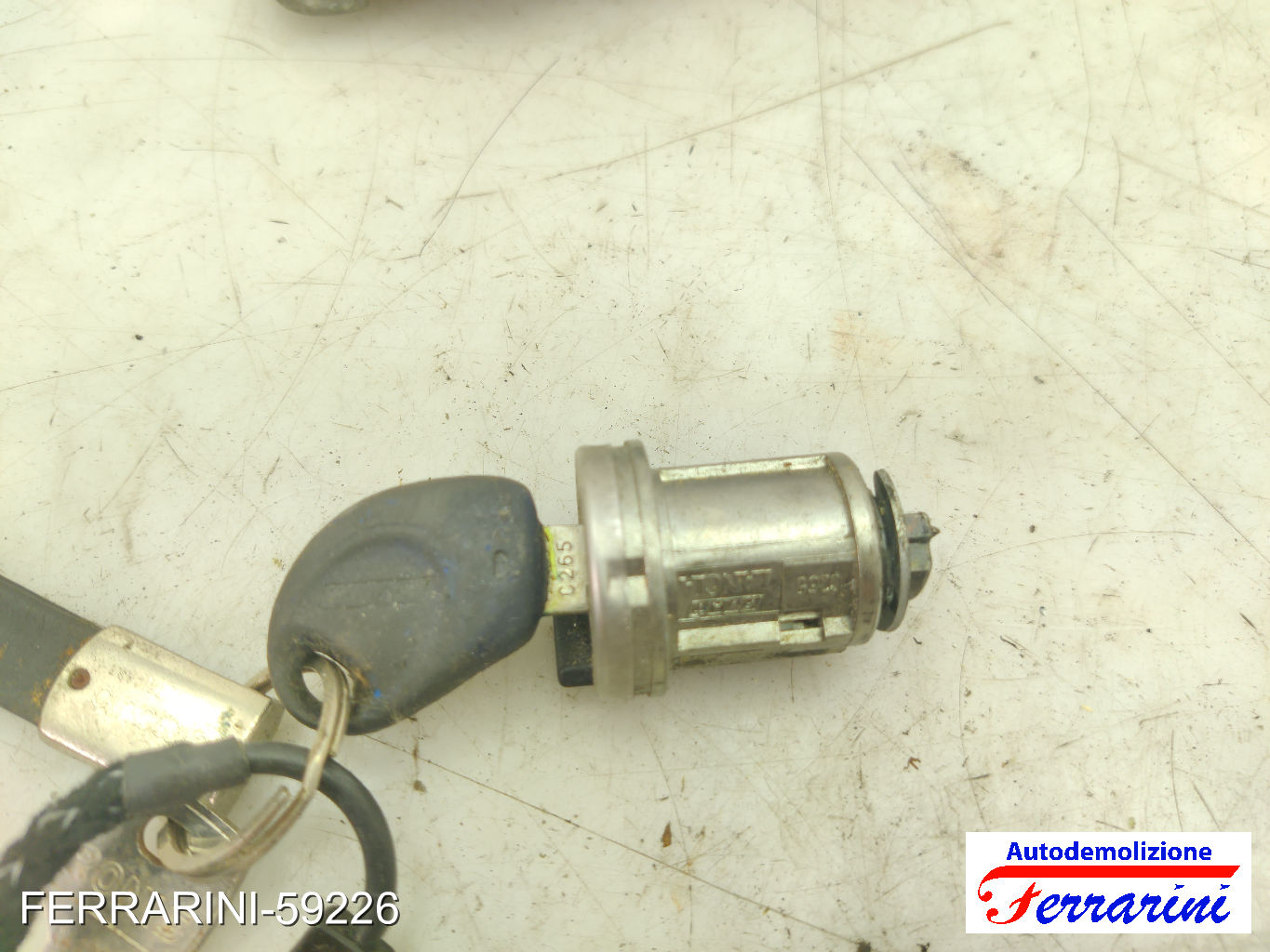 Kit Accensione FIAT SEICENTO 600 187 1.1 1998-2010