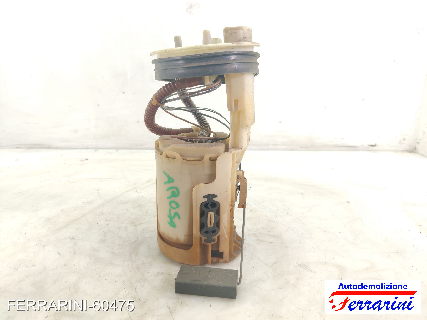 Cestello Pompa Galleggiante Serbatoio VW LUPO 60, 6X1 1.4 16V 1998-2005