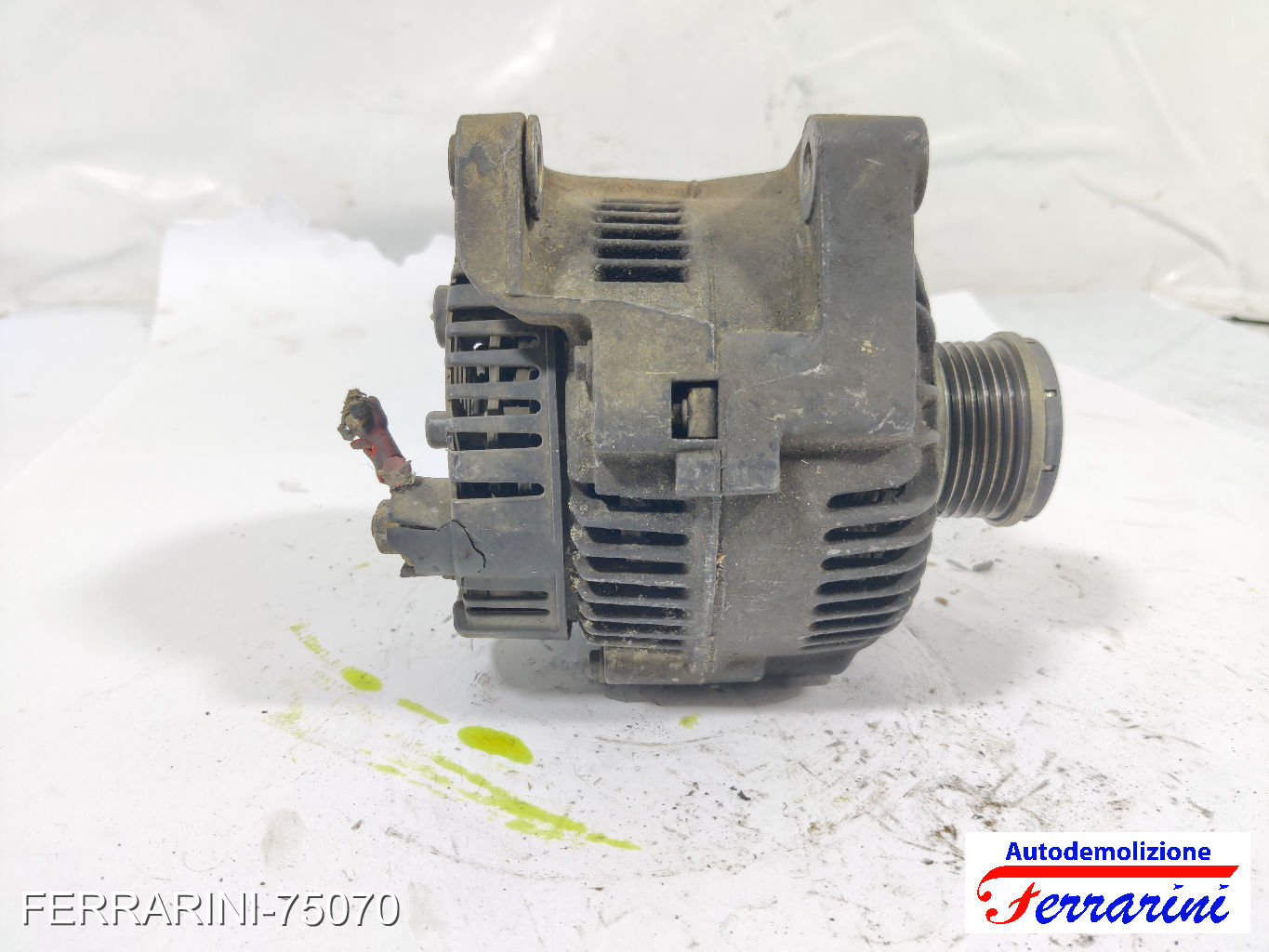 Alternatore RENAULT SCENIC 1 FA0, JA0/1 1.9 DCI 1999-2003 7700105539, 052894799