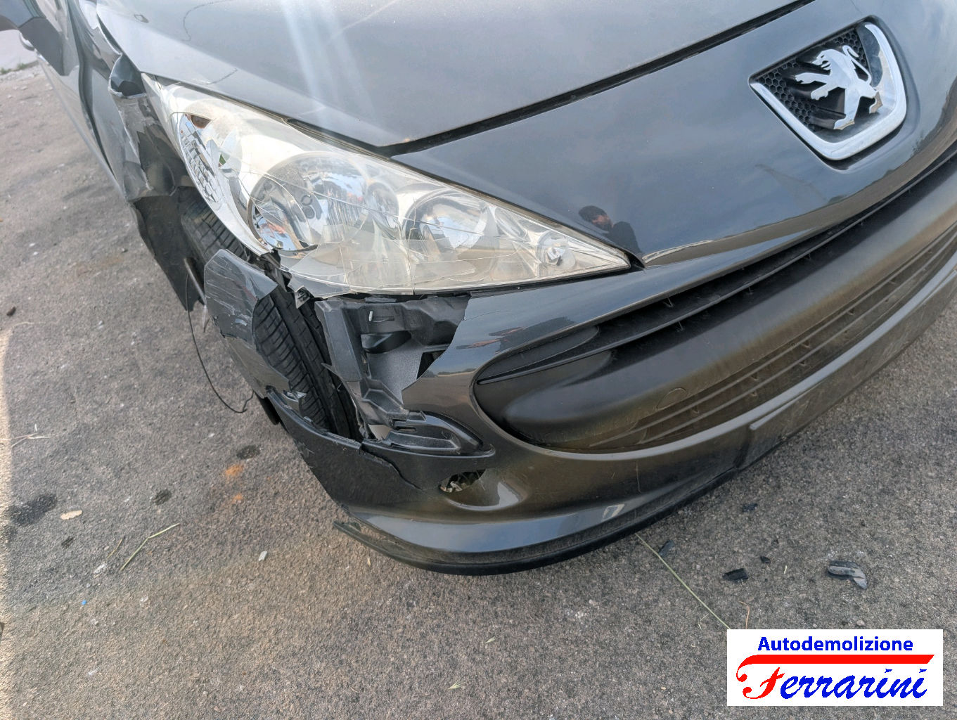 Peugeot 207 Sw WK 1.4 73CV 2007-2012