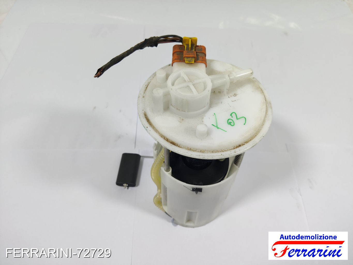 Cestello Pompa Galleggiante Serbatoio FIAT PUNTO 188 1.2 60 1999-2010 46739809 8