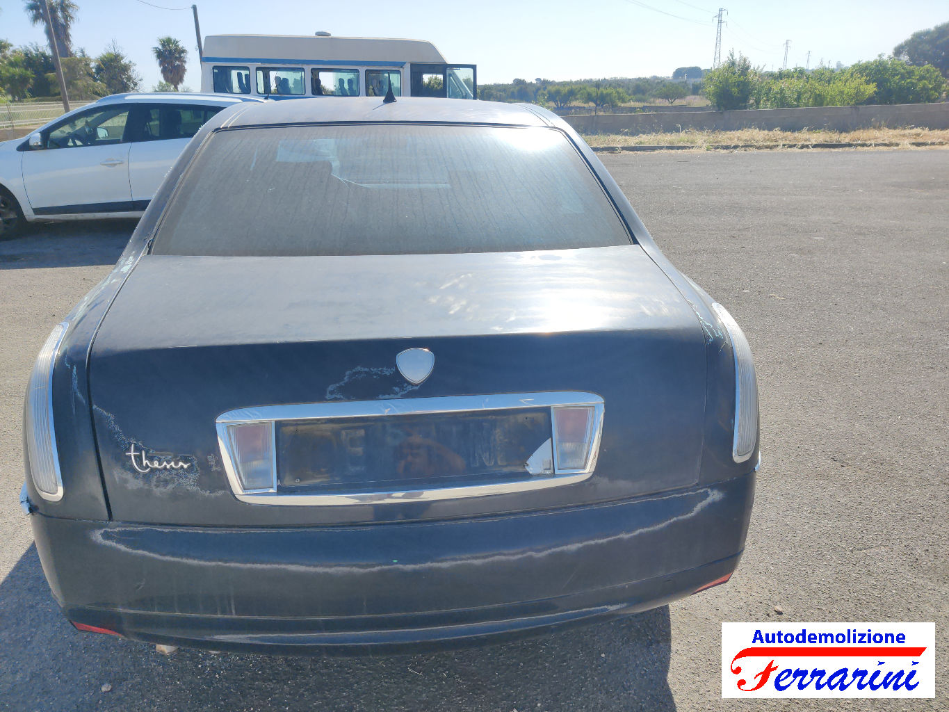 Lancia Thesis 841 2.4 D MULTIJET 185CV 2006-2009