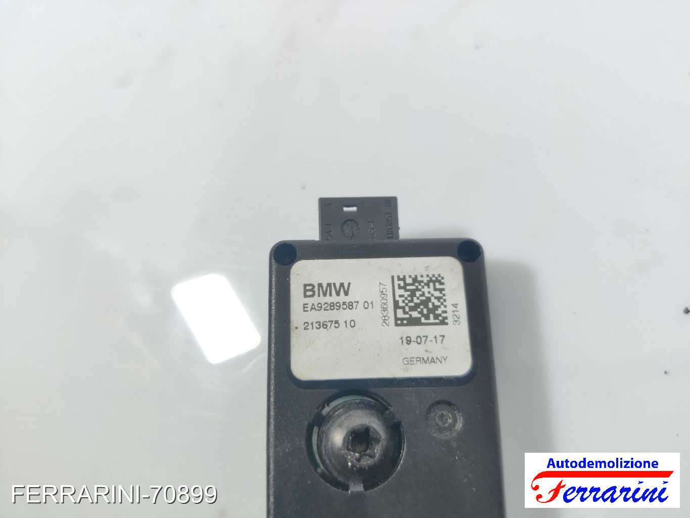 Amplificatore antenna BMW X1 F48 SDRIVE 18D 2015-2023 65209289587, EA9289587