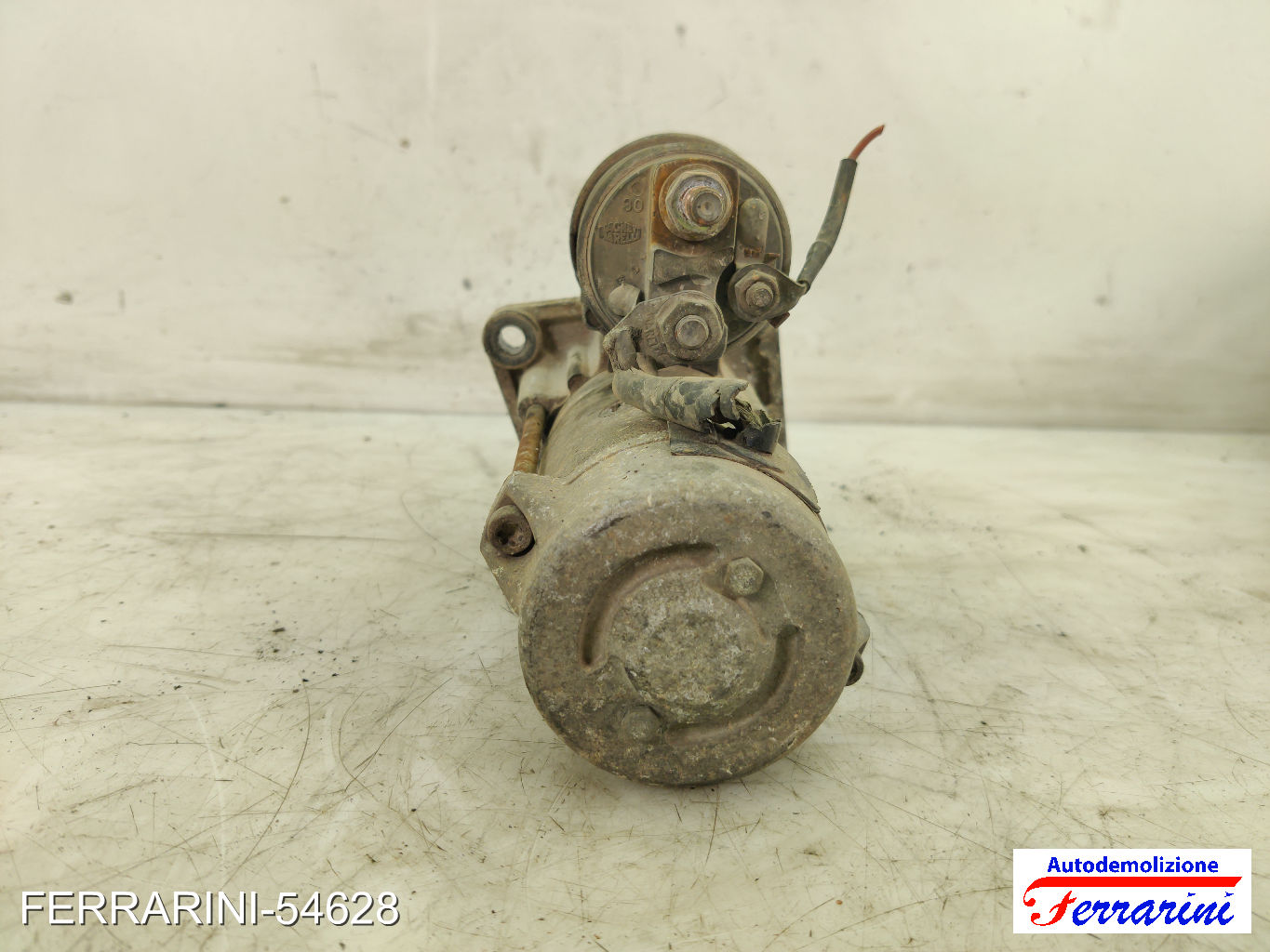 Motorino Avviamento FIAT STILO SW 192 1.9 JTD 2003-2008 46522234, 71719602 6
