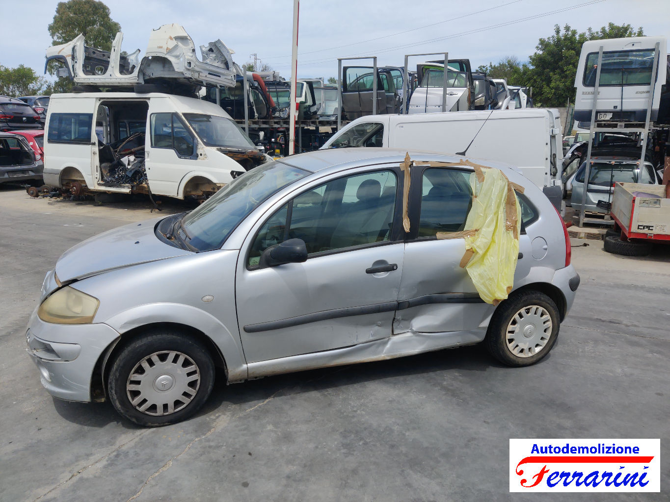 Citroen C3 1 FC, FN 1.1I 60CV 2002-2009