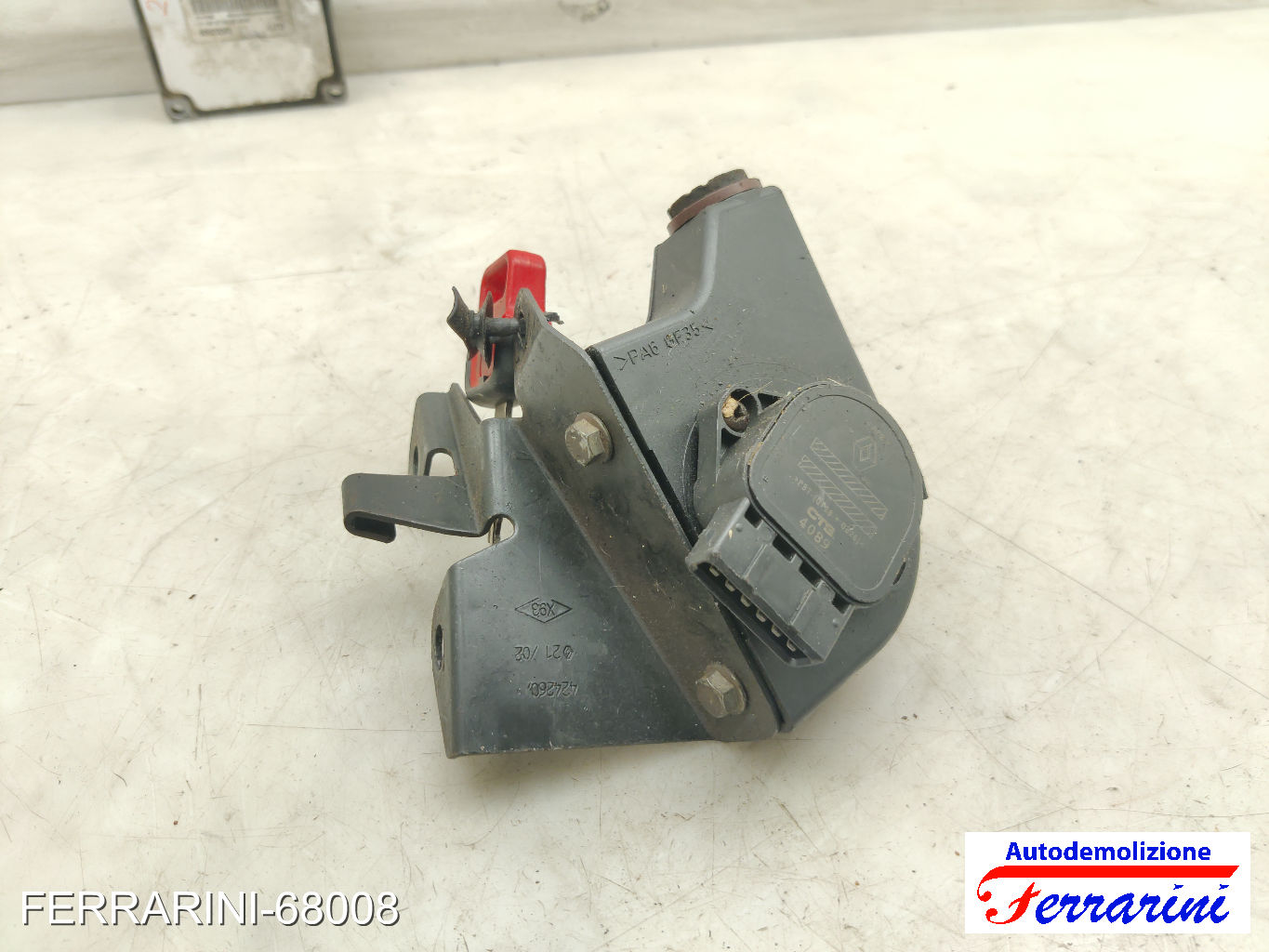 Kit Accensione RENAULT KANGOO FC0/1 D 65 1.9 1997-2023 7700104956 12