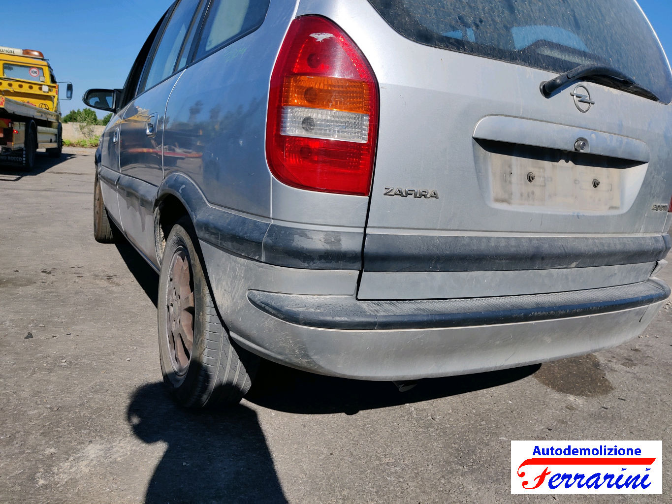 Opel Zafira A T98 2.0 DTI 16V 101CV 2000-2005